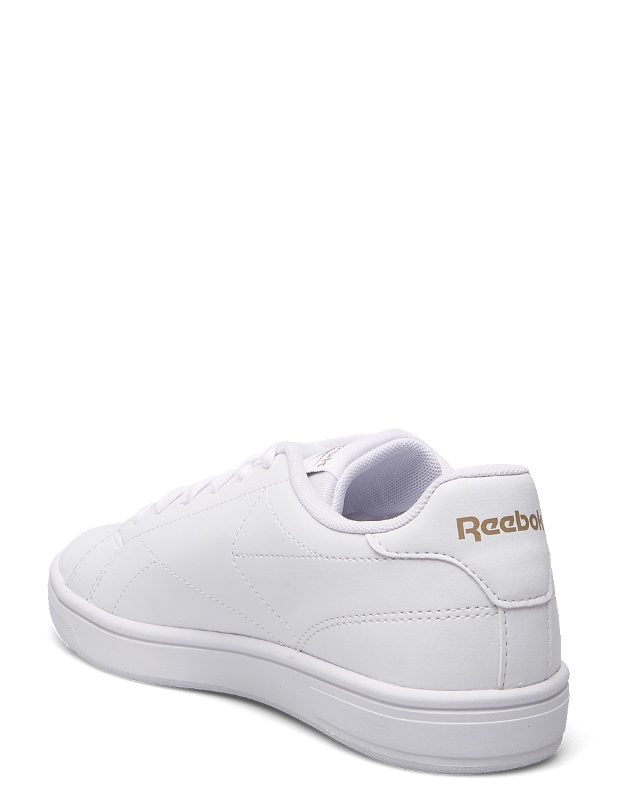 Reebok Classics - REEBOK COURT CLEAN - niedrige sneakers - wht/rosgol/wht - 2