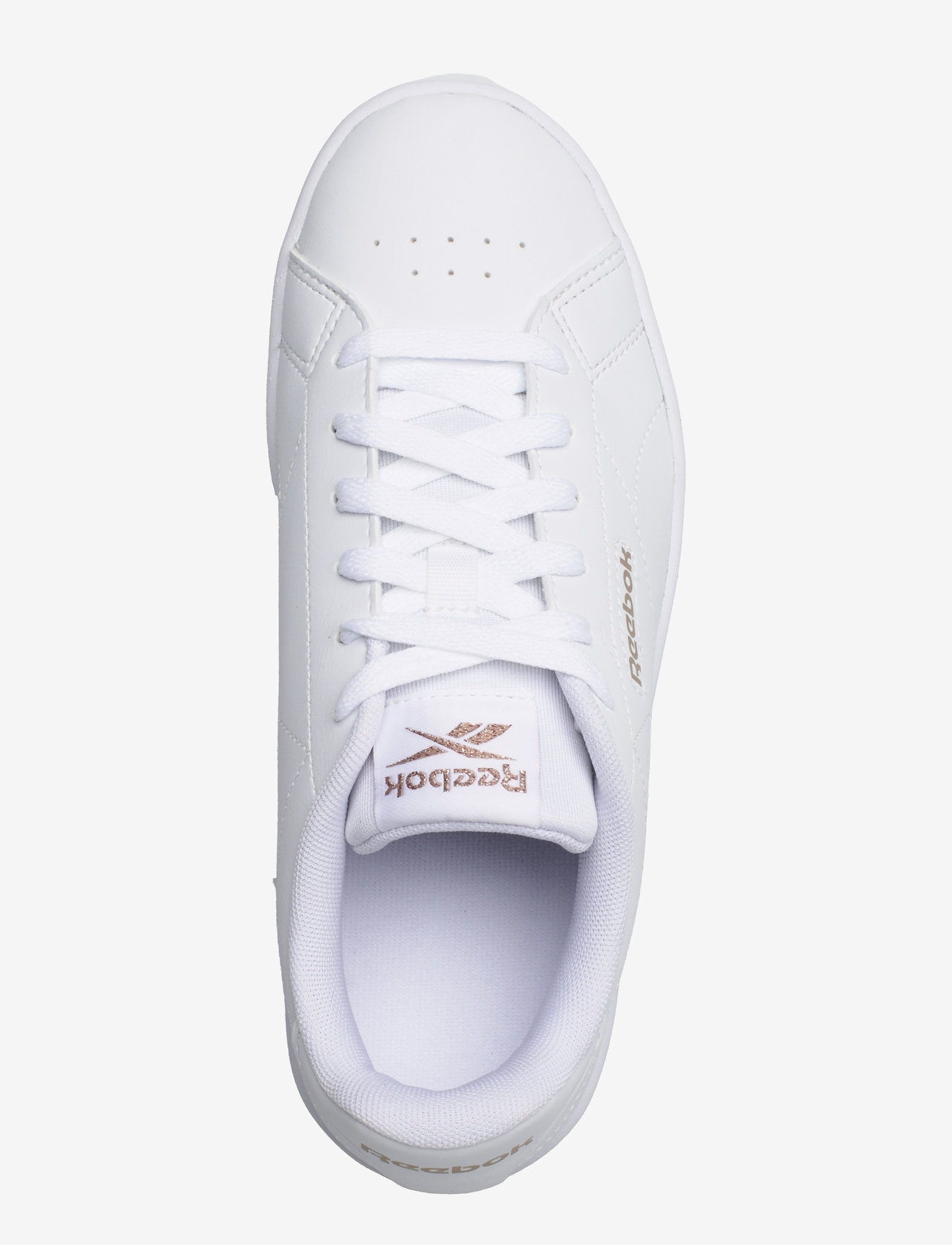 Reebok Classics - REEBOK COURT CLEAN - konfirmatsioon - wht/rosgol/wht - 3