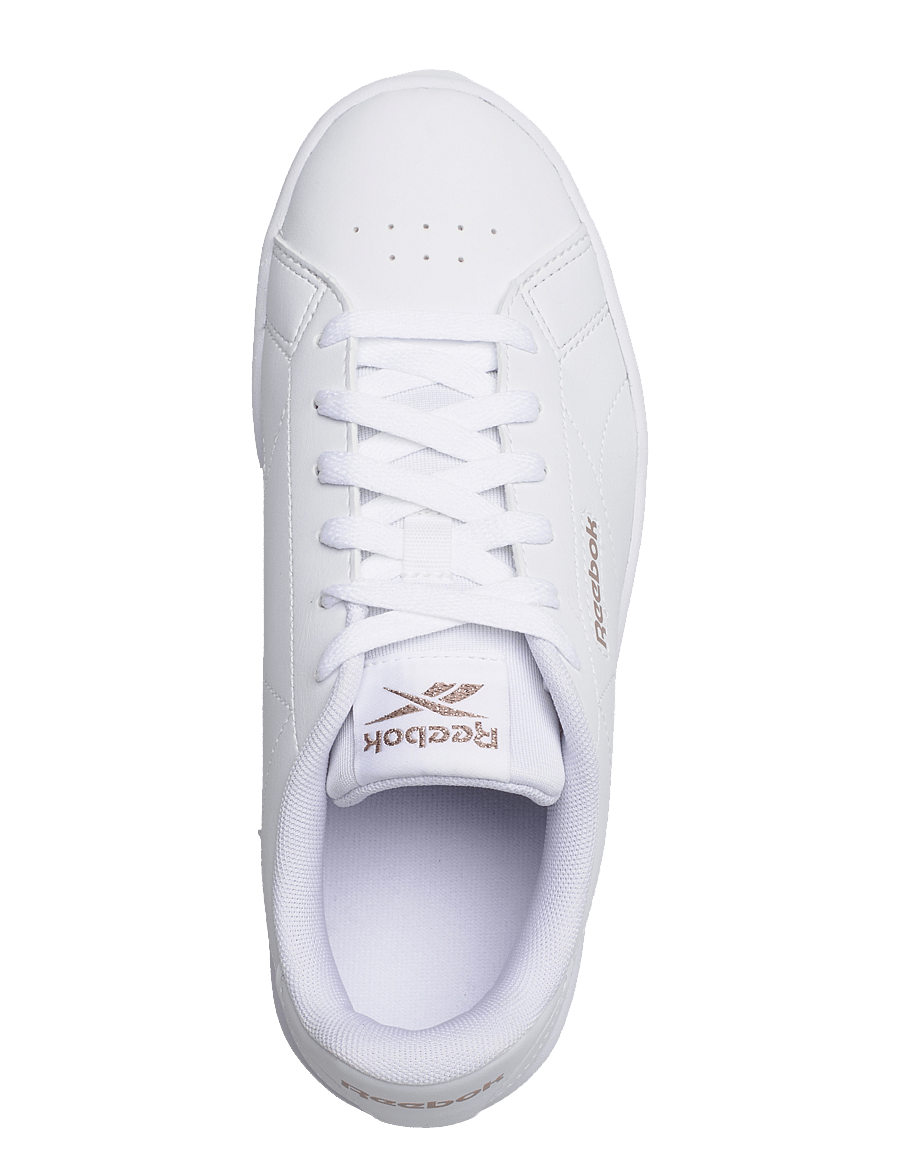 Reebok Classics - REEBOK COURT CLEAN - niedrige sneakers - wht/rosgol/wht - 3