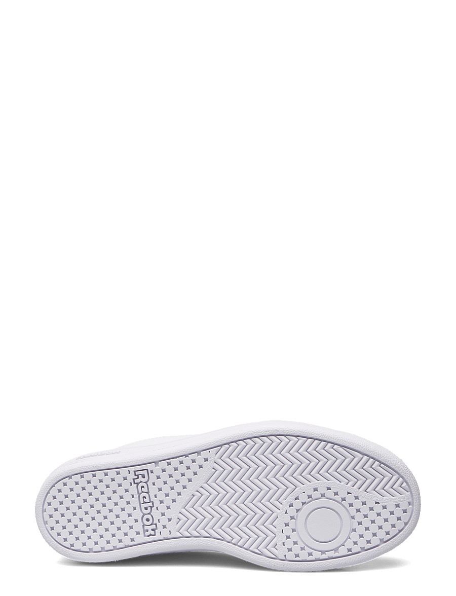 Reebok Classics - REEBOK COURT CLEAN - niedrige sneakers - wht/rosgol/wht - 4