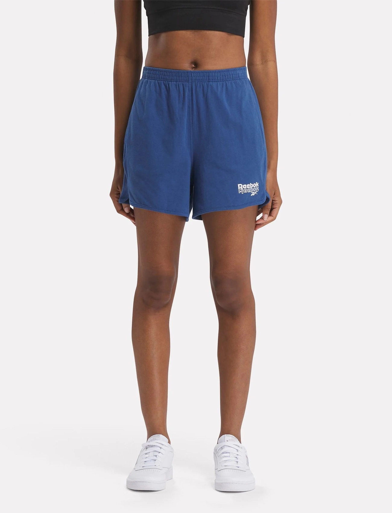 Reebok Classics - RIE SHORT - uniblu - 2
