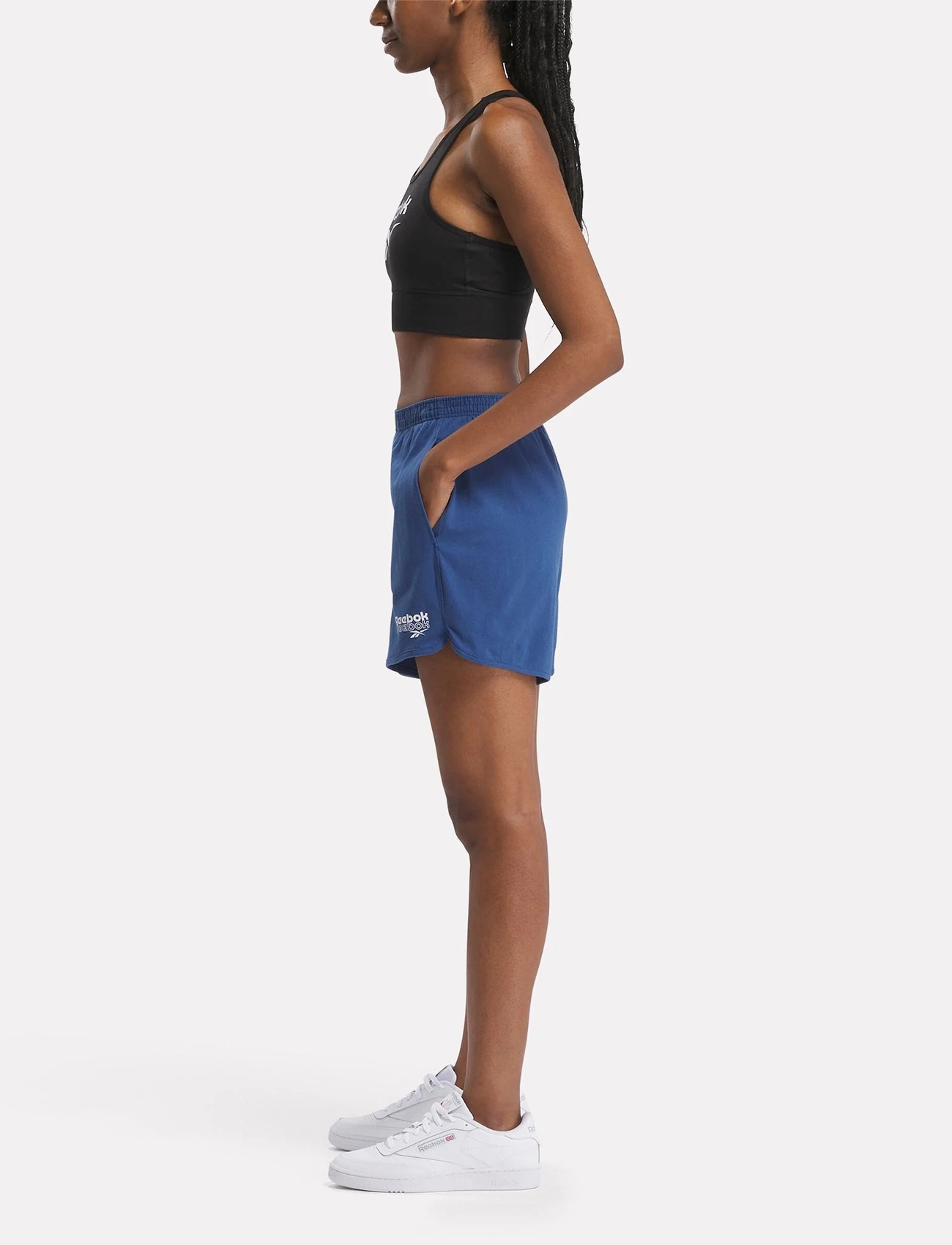 Reebok Classics - RIE SHORT - uniblu - 3
