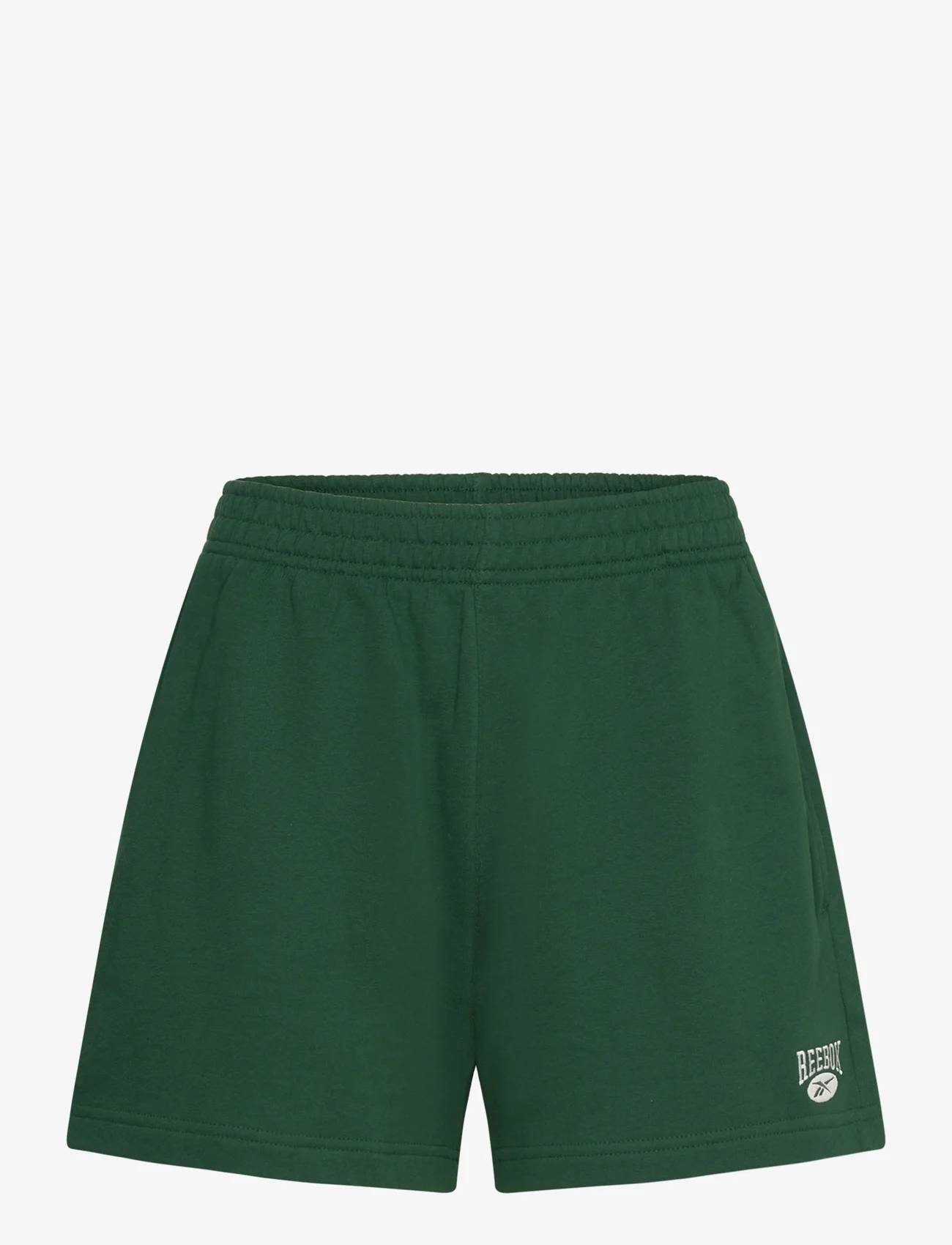 Reebok Classics - CL AE SM LOGO SHORT - sweat shorts - dark green - 0
