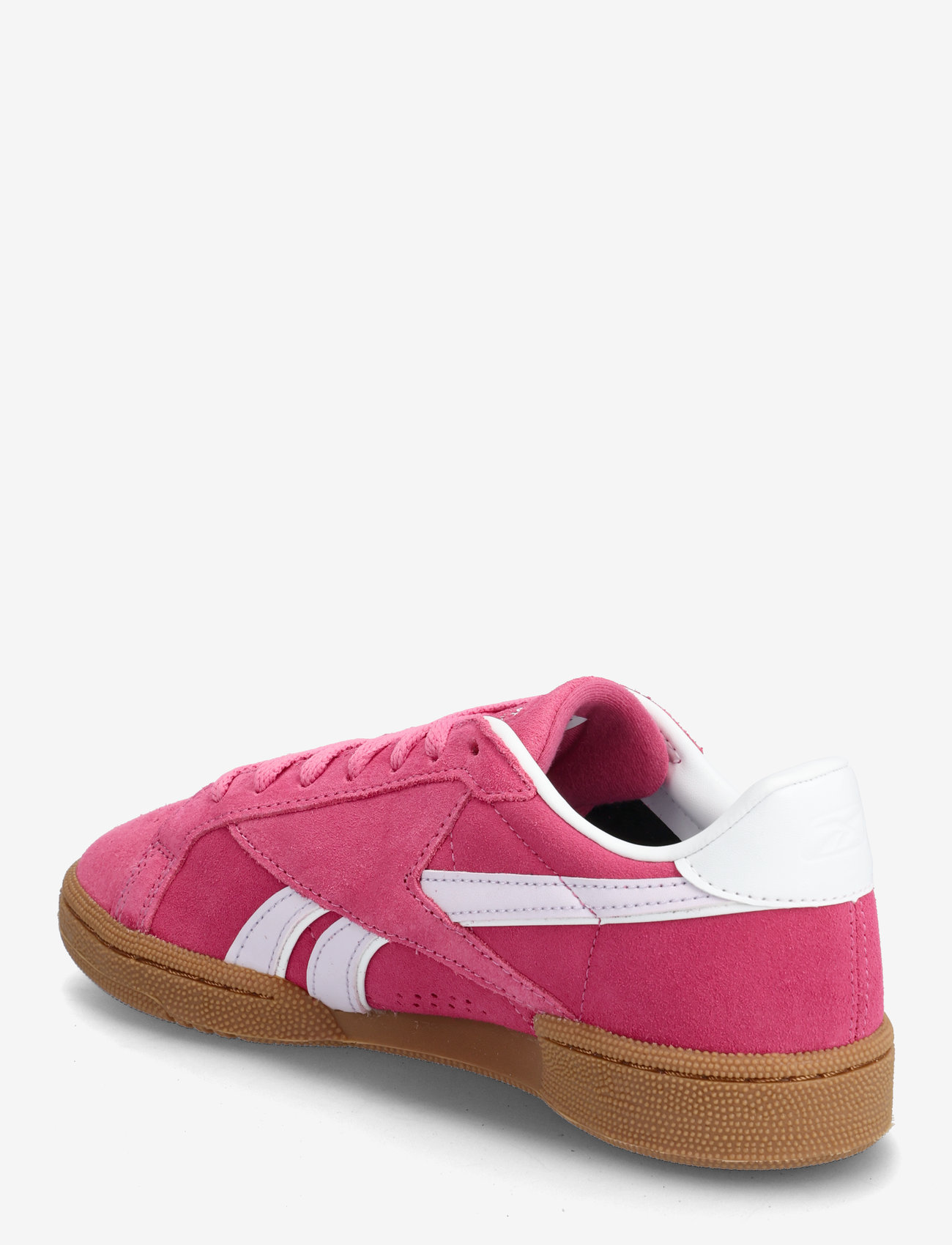 Reebok Classics - CLUB C GROUNDS UK - laisvalaikio batai žemu aulu - pink/ gleam/gum - 2