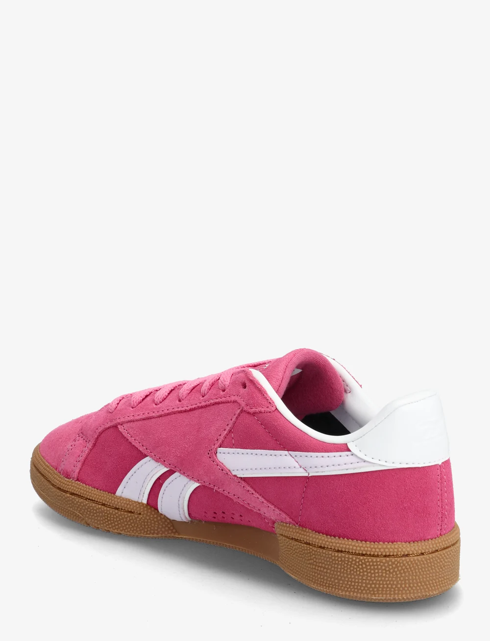Reebok Classics - CLUB C GROUNDS UK - låga sneakers - pink/ gleam/gum - 2