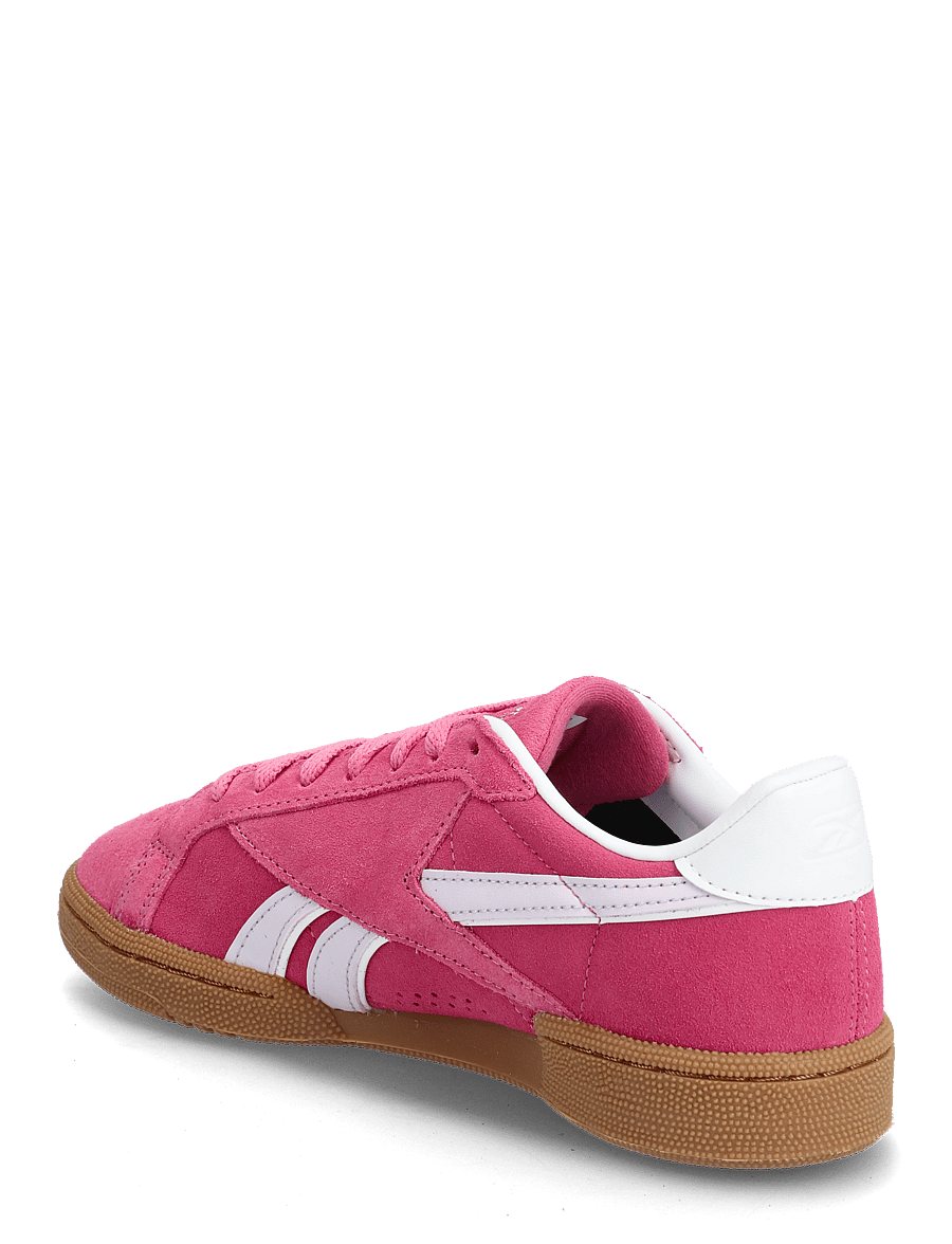 Reebok Classics - CLUB C GROUNDS UK - niedrige sneakers - pink/ gleam/gum - 2