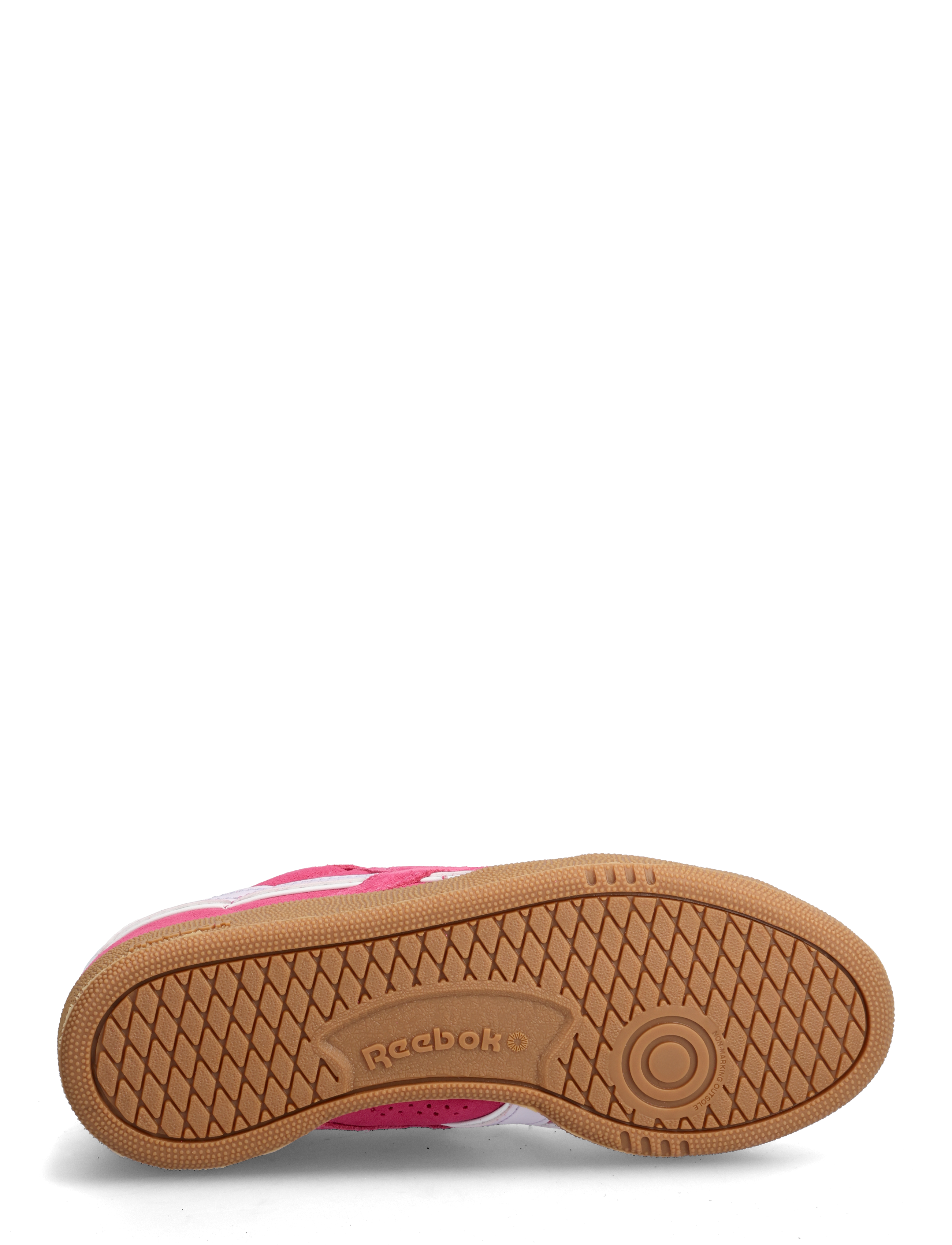 Reebok Classics - CLUB C GROUNDS UK - tennised - pink/ gleam/gum - 4