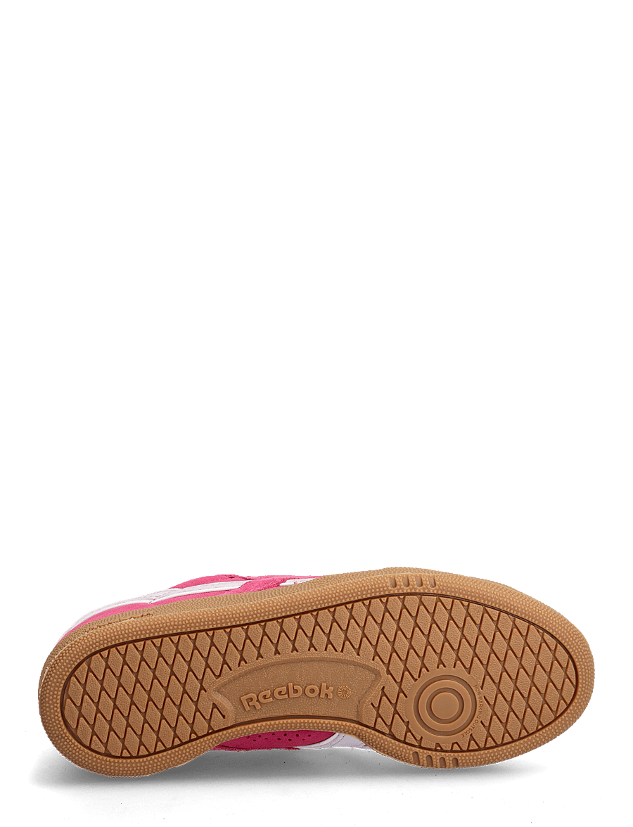 Reebok Classics - CLUB C GROUNDS UK - niedrige sneakers - pink/ gleam/gum - 4