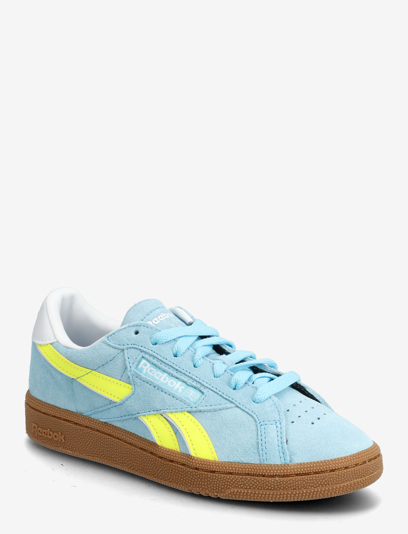Reebok Classics - CLUB C GROUNDS UK - lave sneakers - blue/  yellow/gum - 0