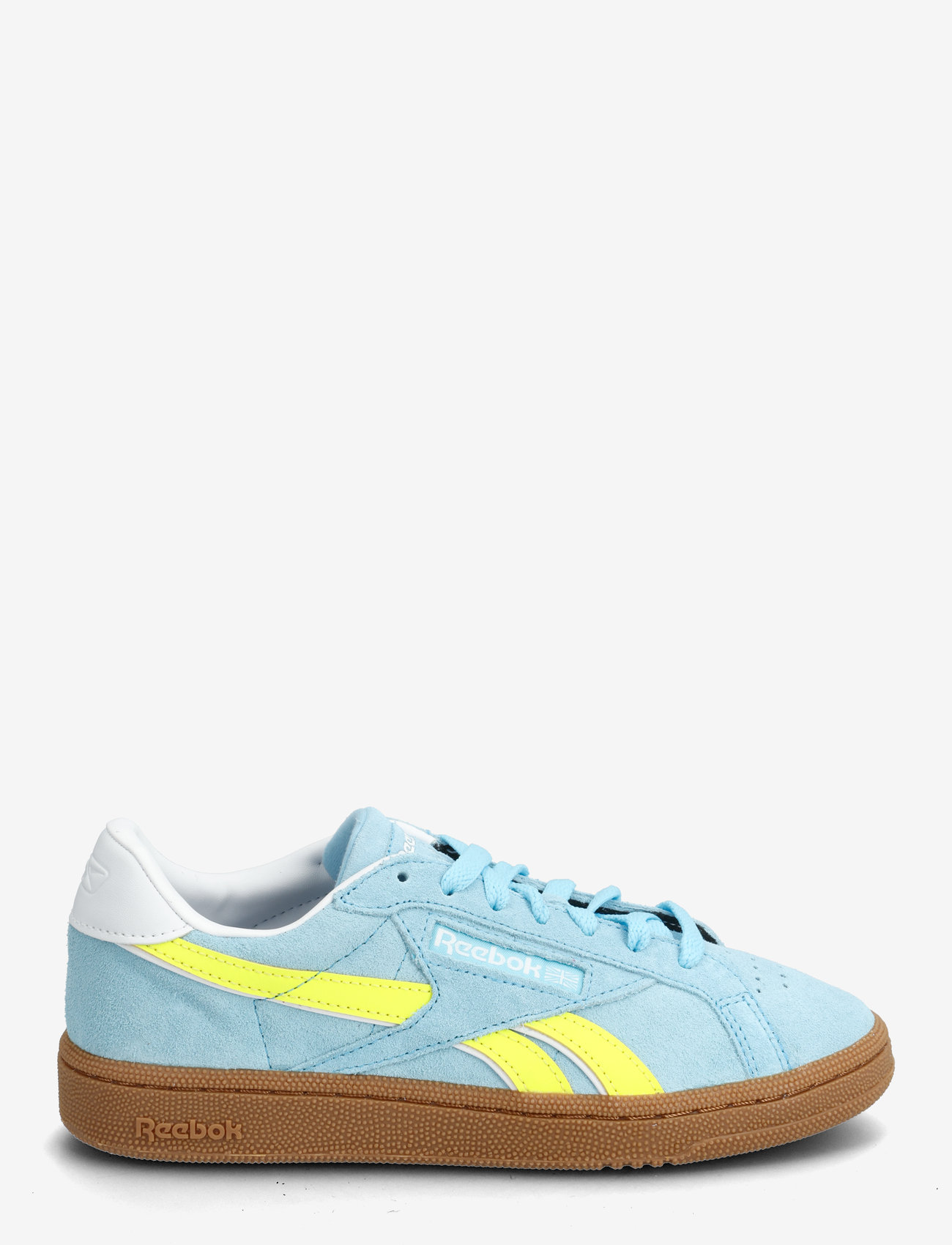 Reebok Classics - CLUB C GROUNDS UK - lave sneakers - blue/  yellow/gum - 1