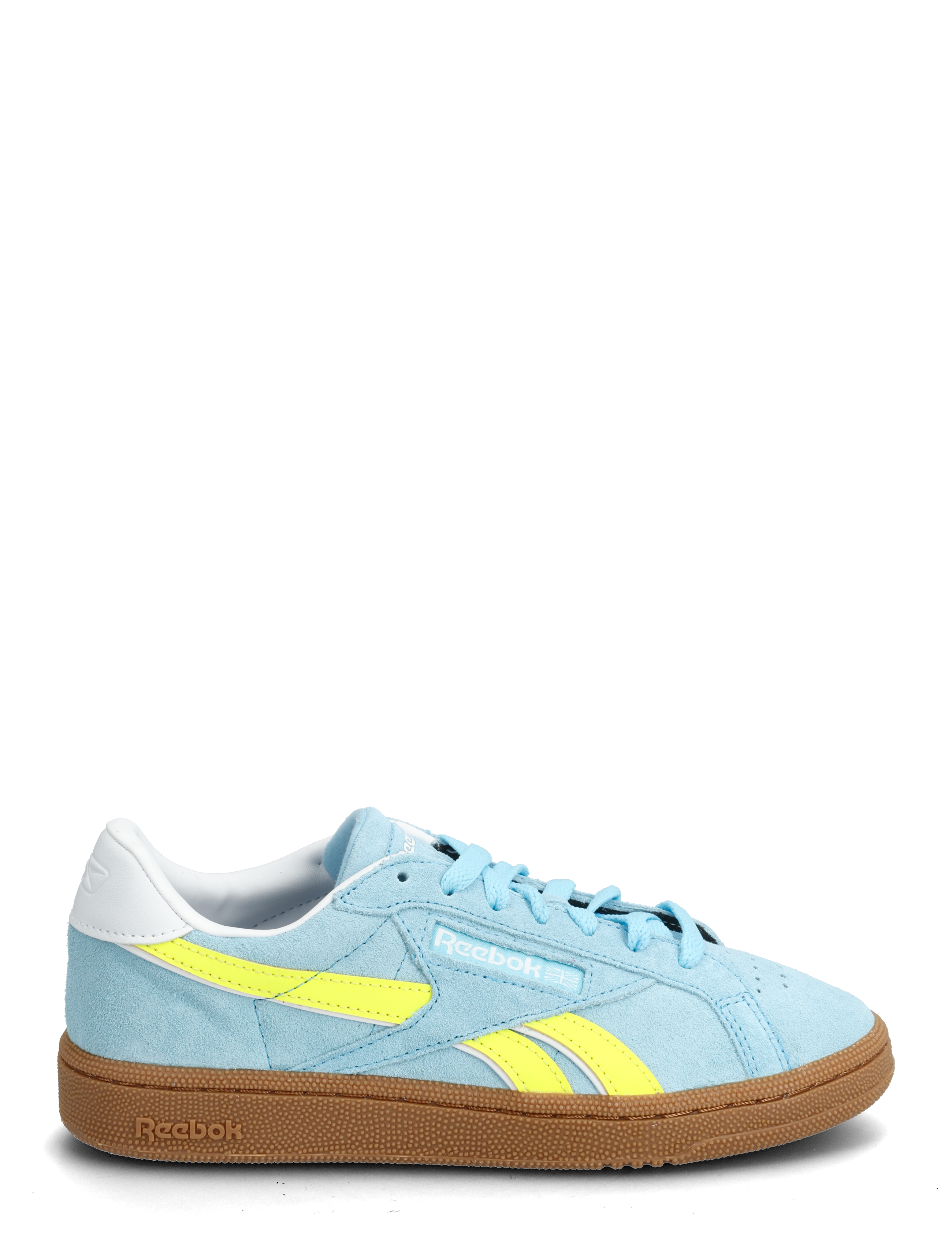 Reebok Classics - CLUB C GROUNDS UK - sneakers - blue/  yellow/gum - 1