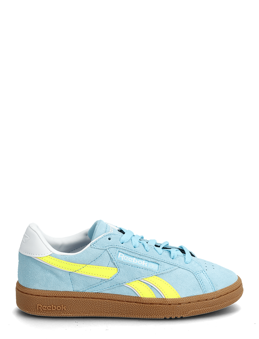 Reebok Classics - CLUB C GROUNDS UK - sporta apavi ar zemu augšdaļu - blue/ yellow/gum - 1