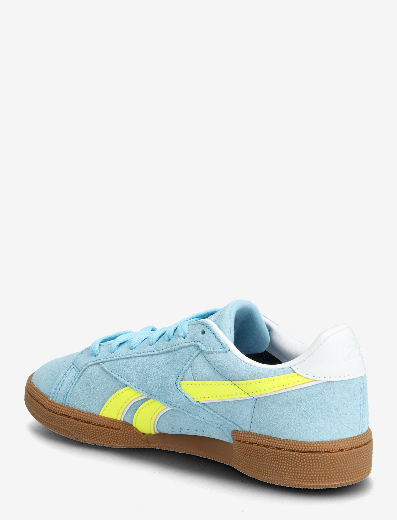 Reebok Classics - CLUB C GROUNDS UK - lave sneakers - blue/  yellow/gum - 2