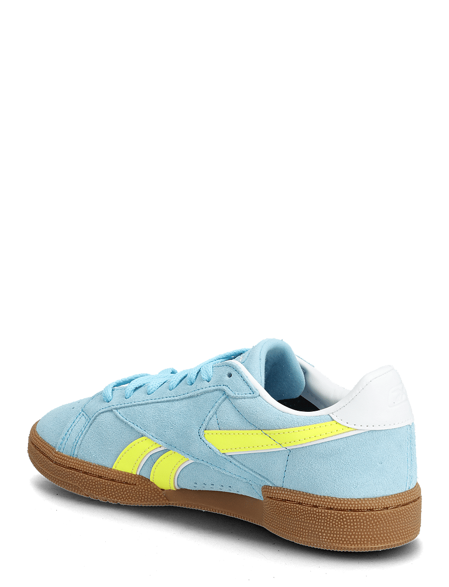 Reebok Classics - CLUB C GROUNDS UK - sporta apavi ar zemu augšdaļu - blue/ yellow/gum - 2