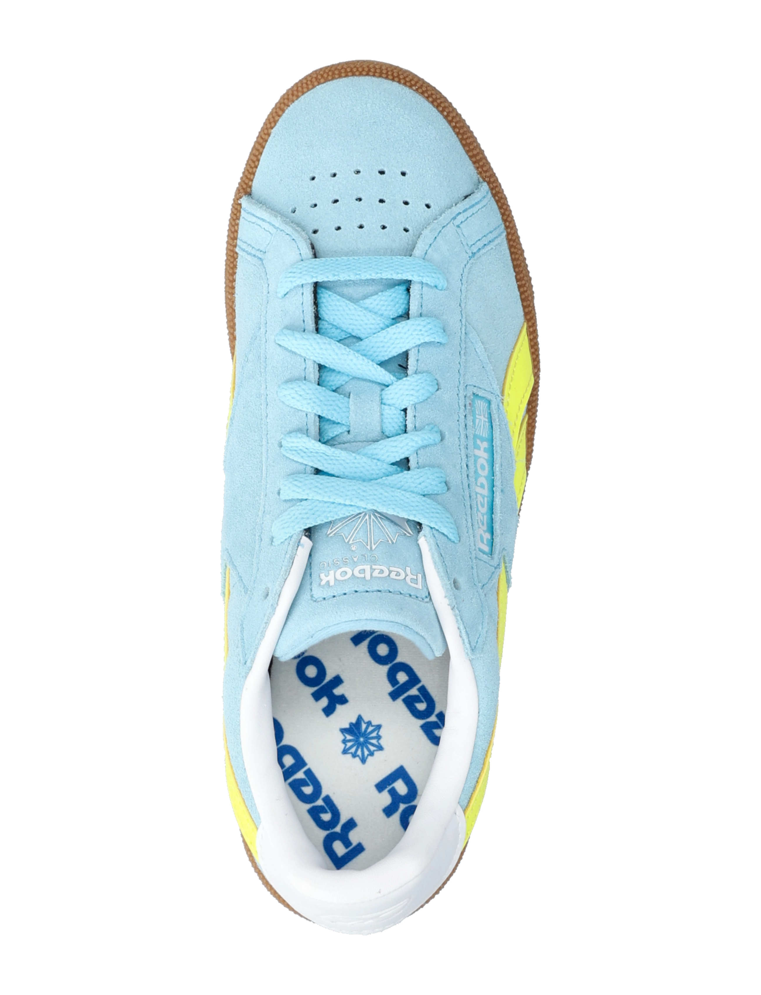 Reebok Classics - CLUB C GROUNDS UK - sneakers - blue/  yellow/gum - 3