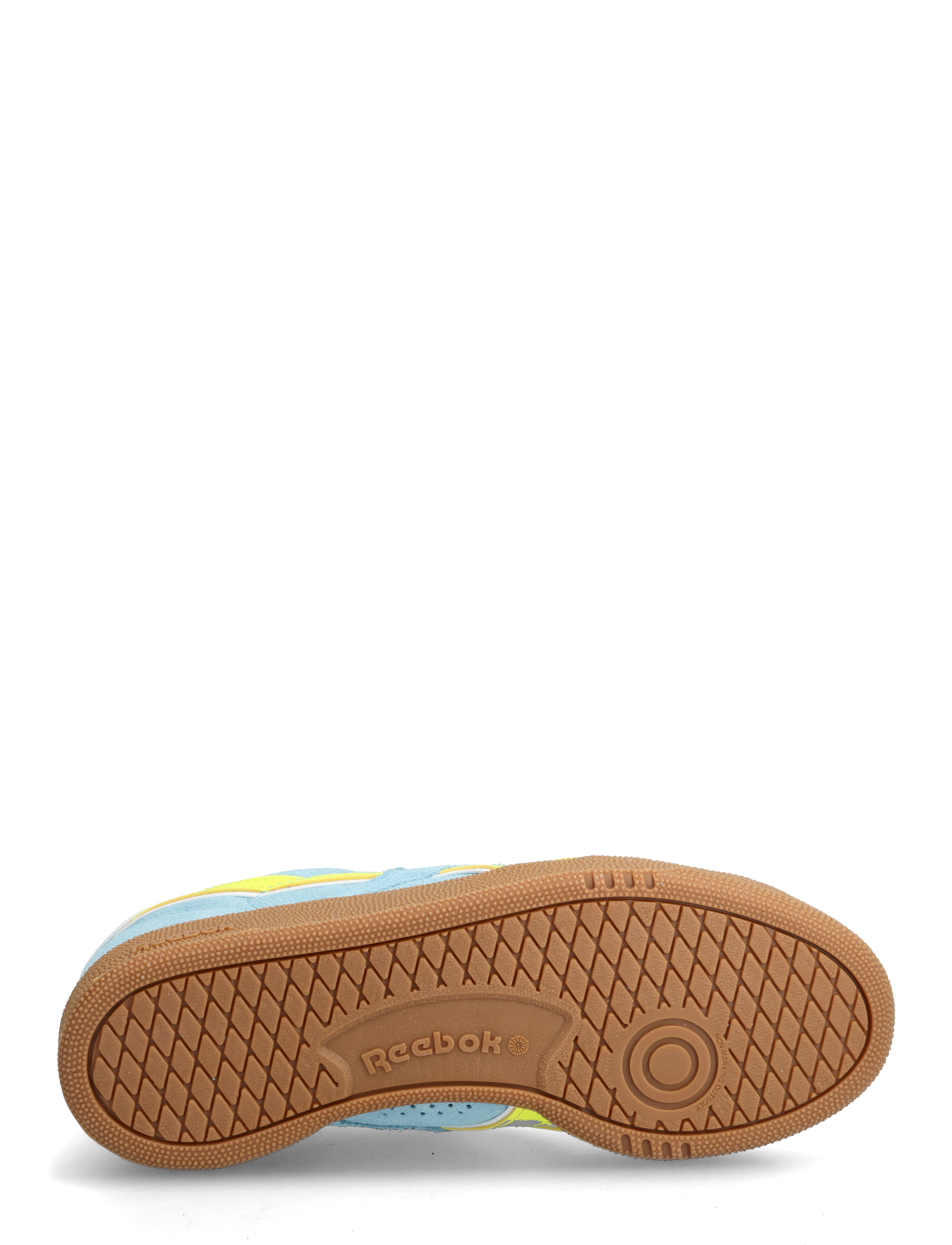 Reebok Classics - CLUB C GROUNDS UK - sneakers - blue/  yellow/gum - 4