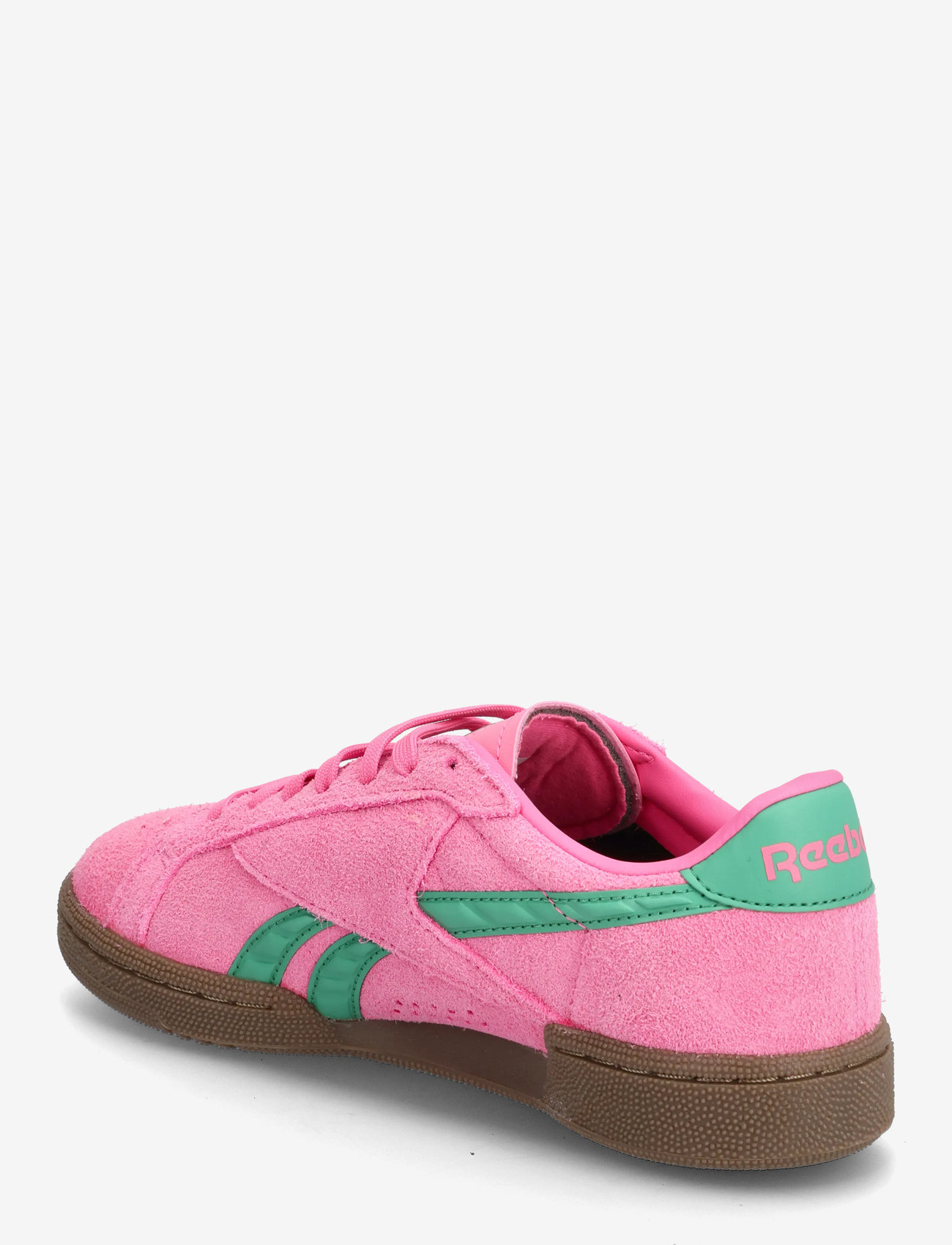 Reebok Classics - CLUB C GROUNDS UK - låga sneakers - pink/green/gum - 2