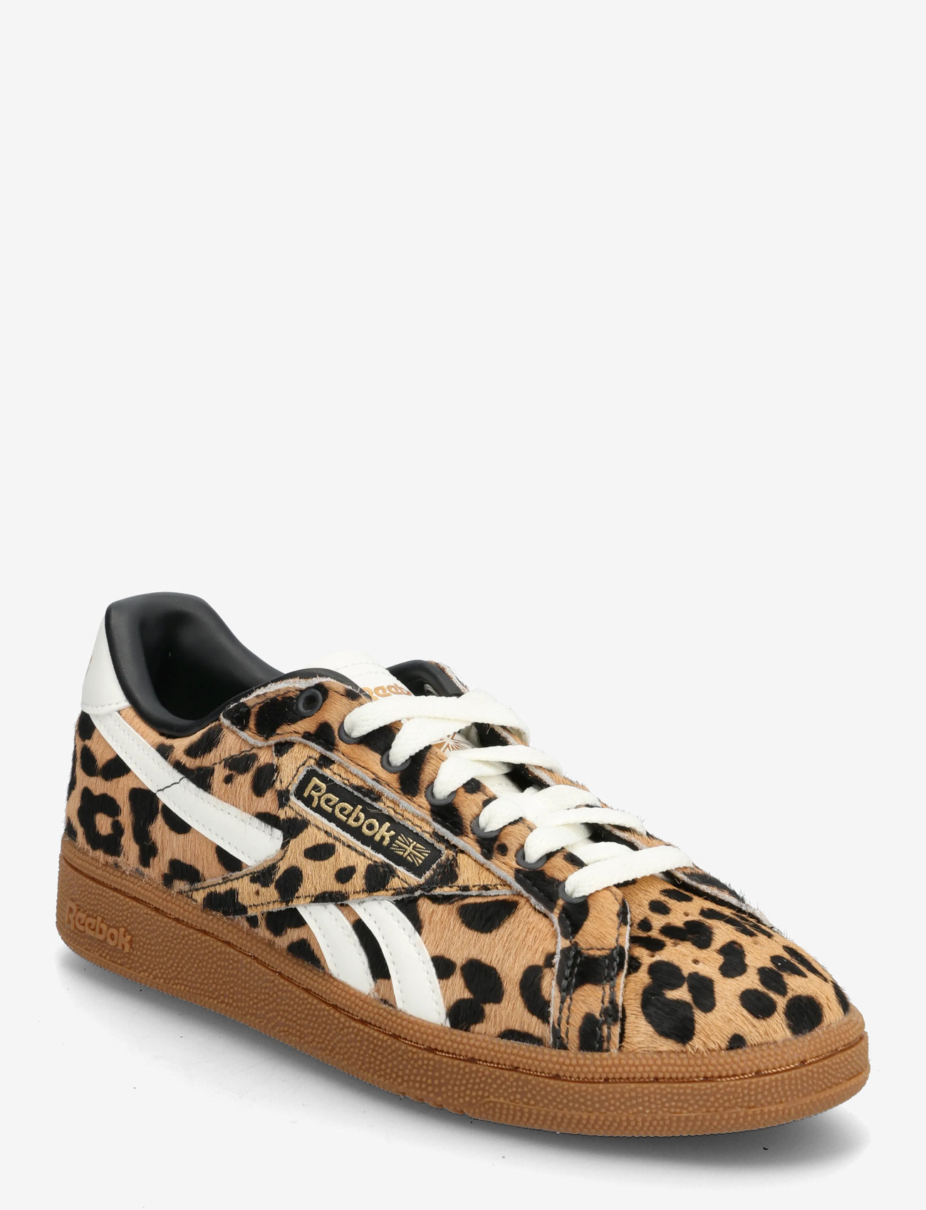 Reebok Classics - CLUB C GROUNDS UK - lave sneakers - cheetah/chalk - 0