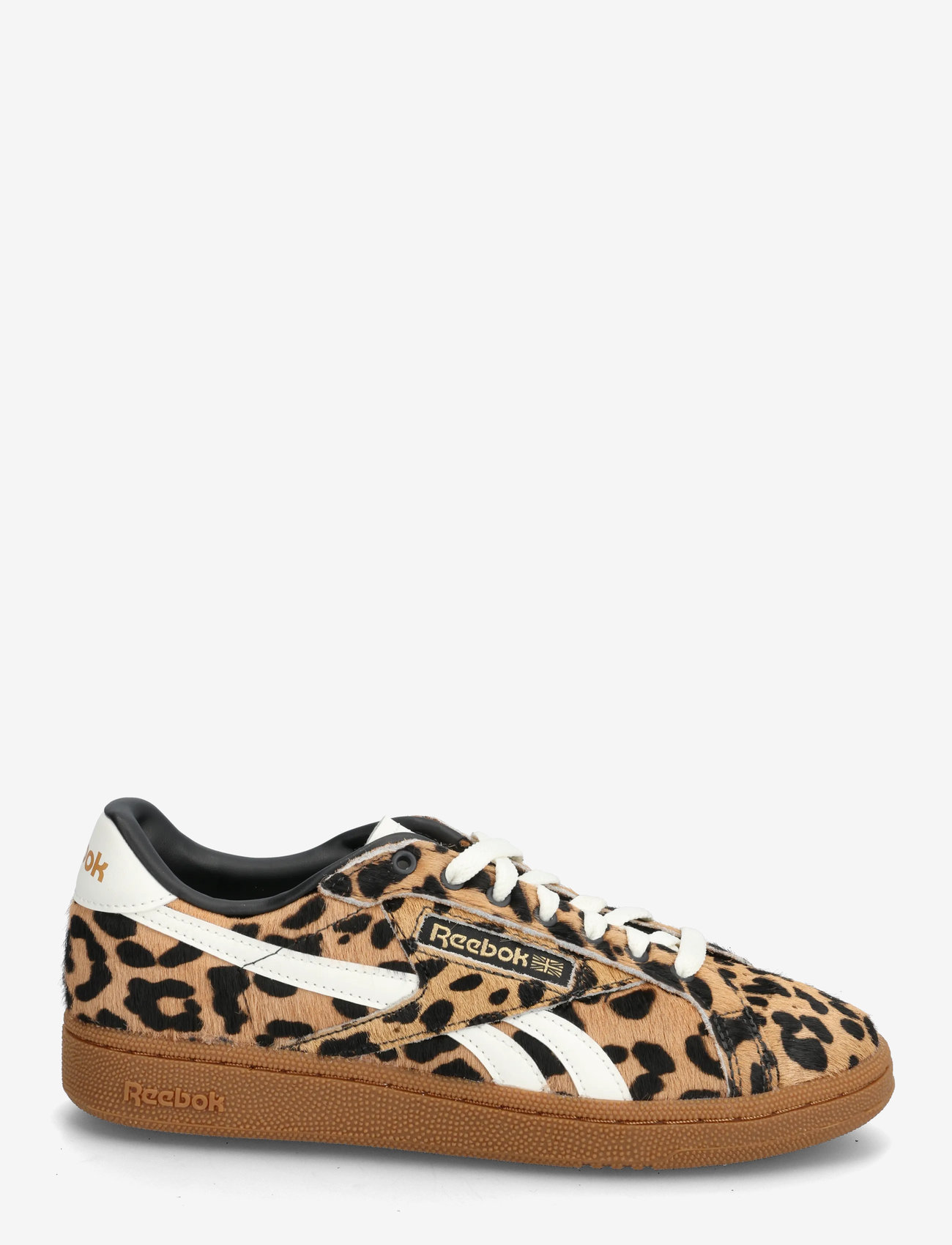 Reebok Classics - CLUB C GROUNDS UK - lave sneakers - cheetah/chalk - 1
