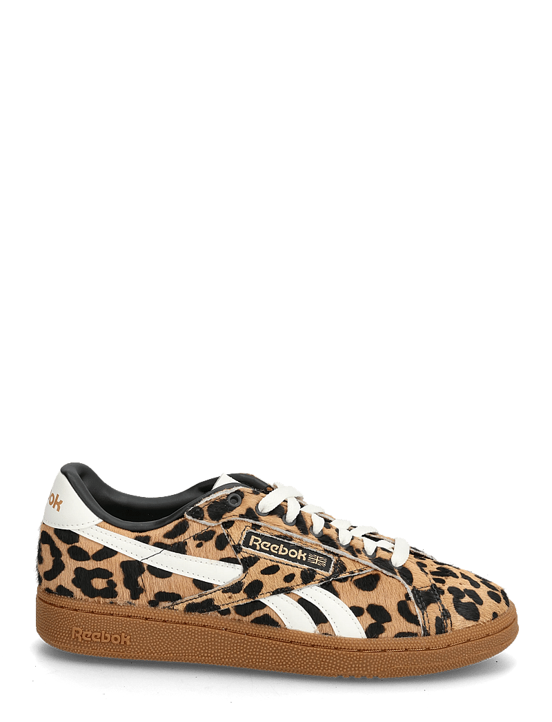 Reebok Classics - CLUB C GROUNDS UK - cheetah/chalk - 1
