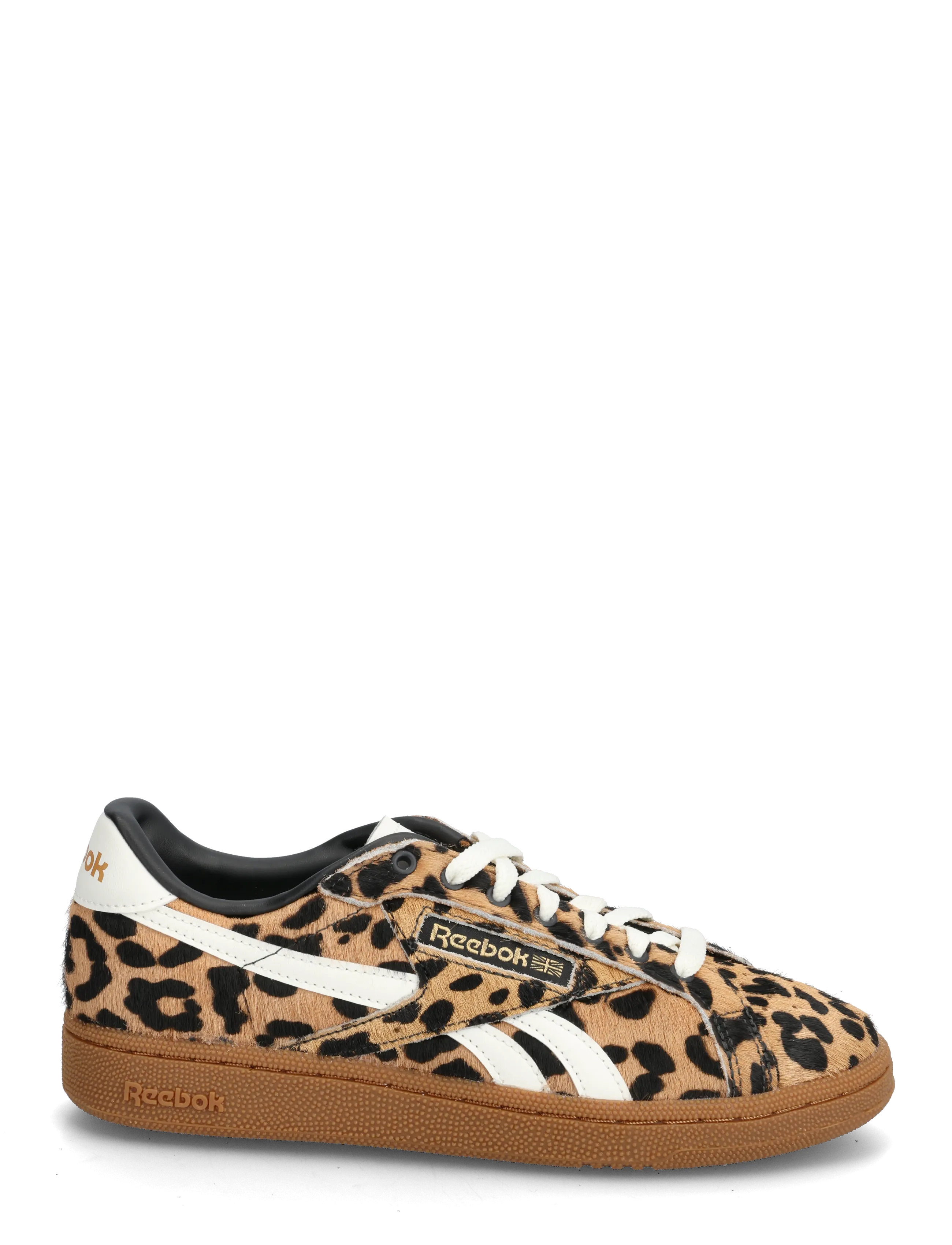 Reebok Classics - CLUB C GROUNDS UK - cheetah/chalk - 1