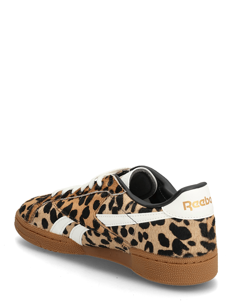 Reebok Classics - CLUB C GROUNDS UK - cheetah/chalk - 2