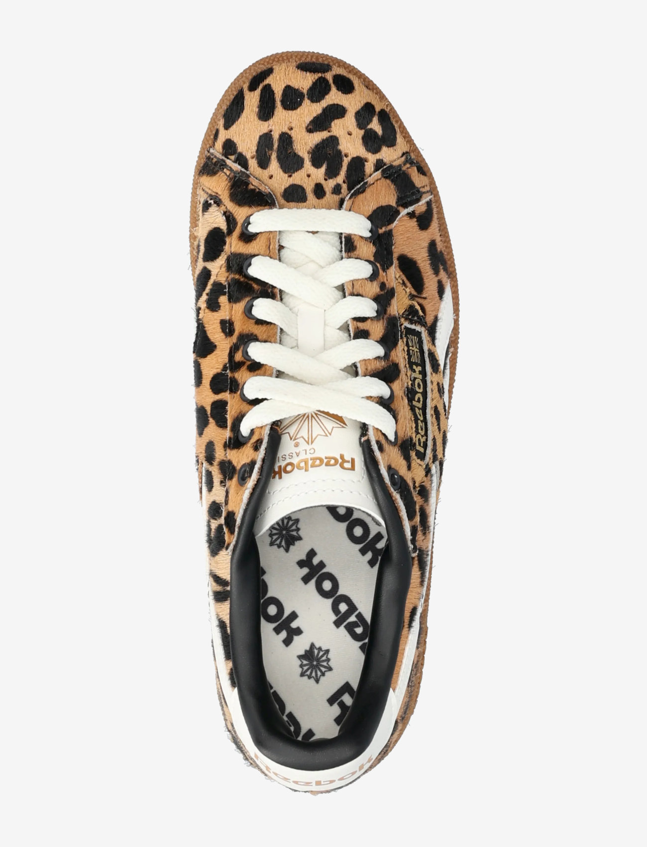 Reebok Classics - CLUB C GROUNDS UK - lave sneakers - cheetah/chalk - 3