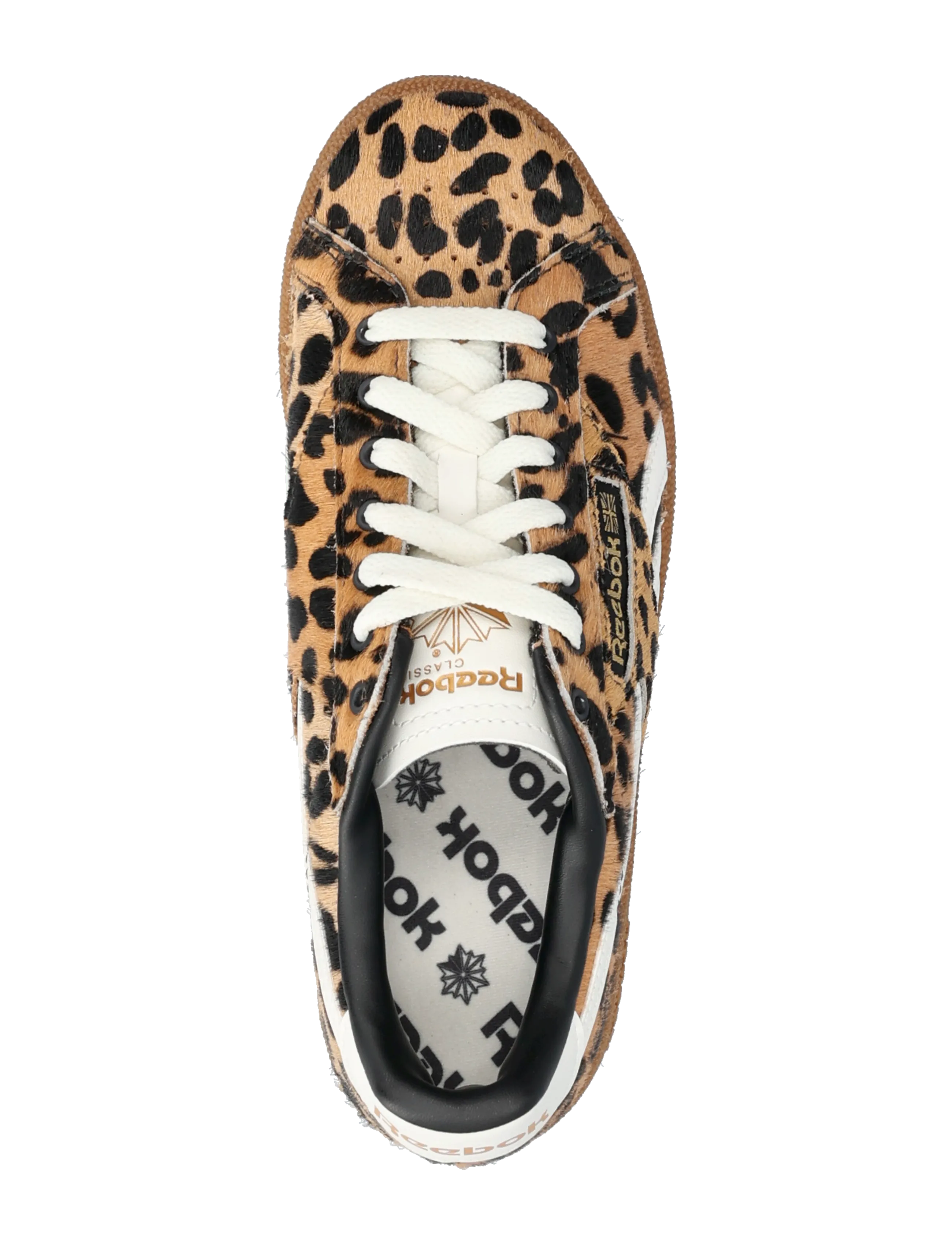 Reebok Classics - CLUB C GROUNDS UK - cheetah/chalk - 3