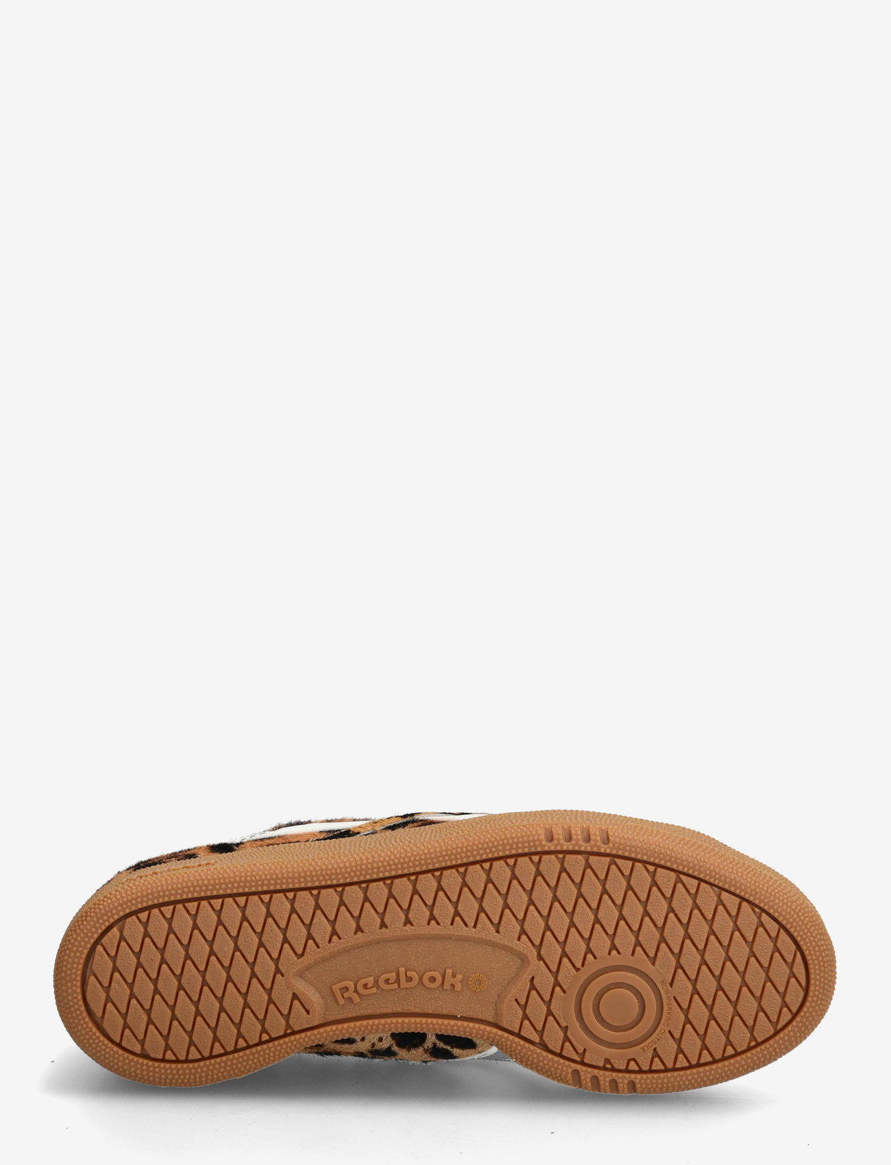 Reebok Classics - CLUB C GROUNDS UK - lave sneakers - cheetah/chalk - 4
