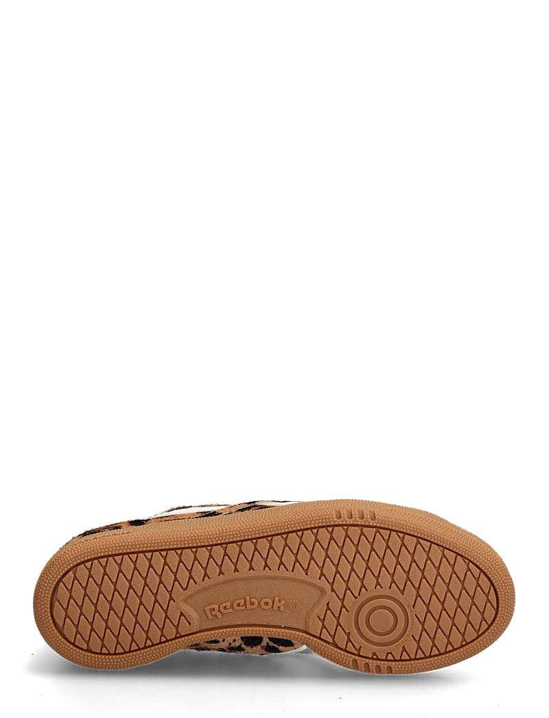 Reebok Classics - CLUB C GROUNDS UK - cheetah/chalk - 4
