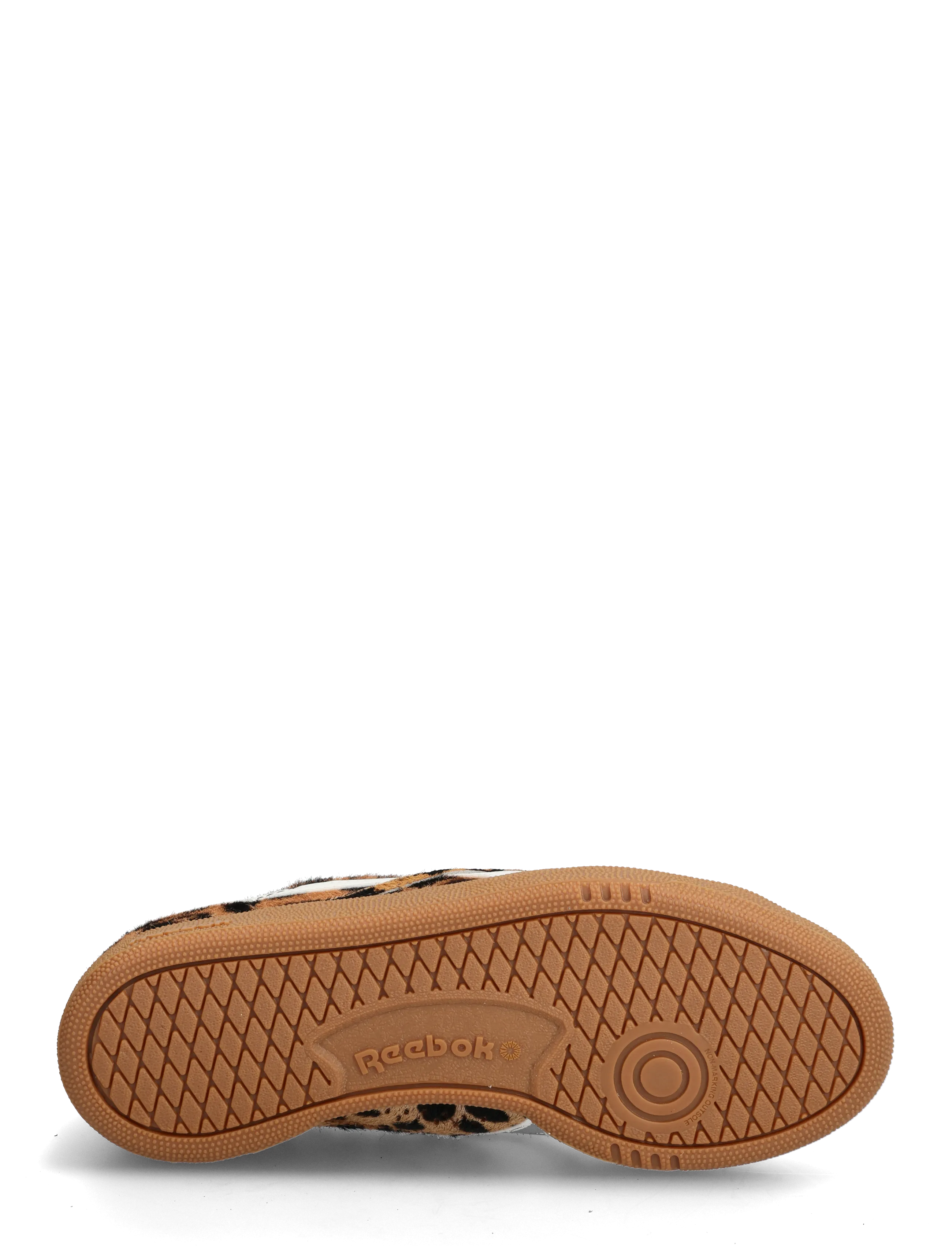 Reebok Classics - CLUB C GROUNDS UK - cheetah/chalk - 4