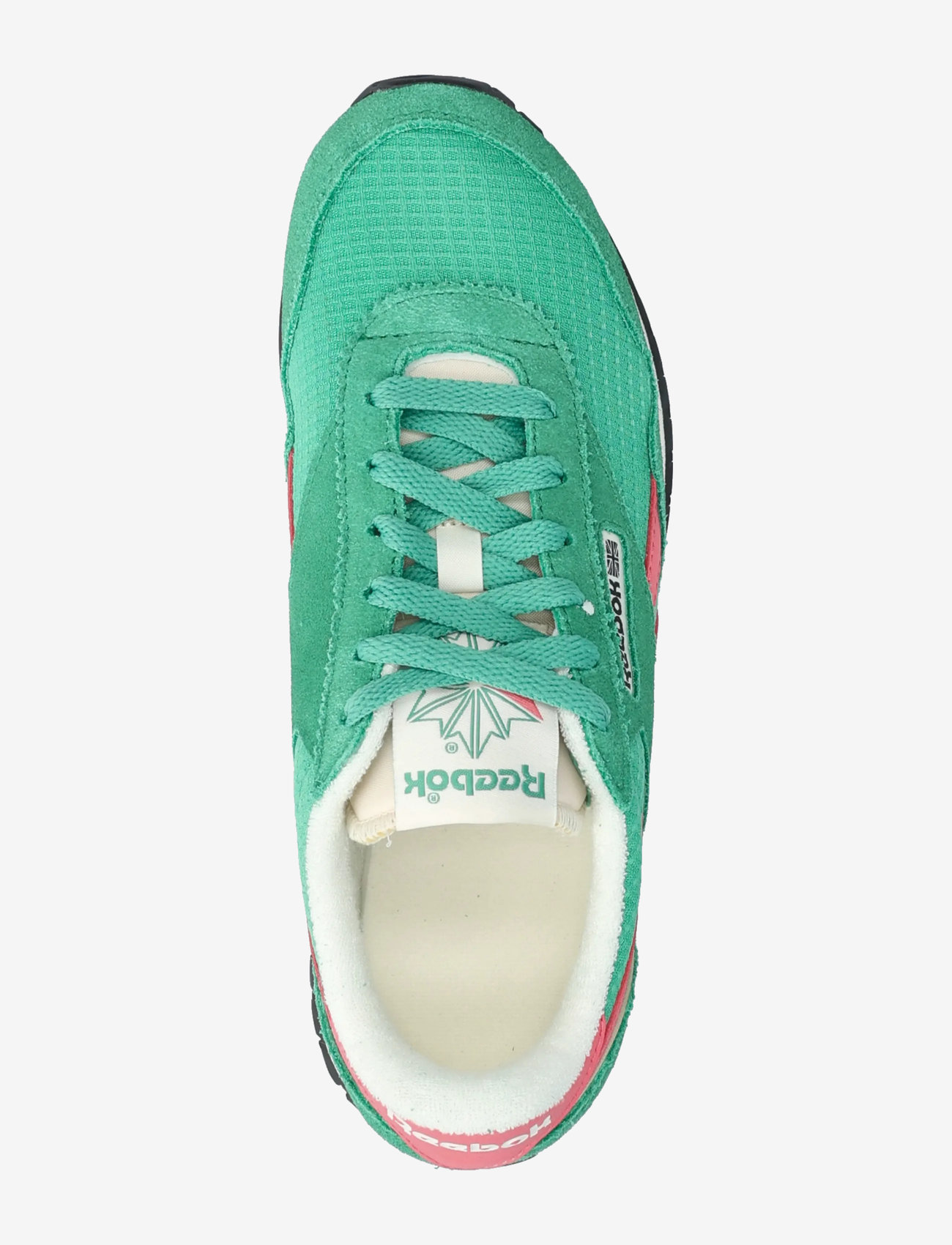 Reebok Classics - CLASSIC AZ - madala säärega tossud - upgrade green/pink - 3