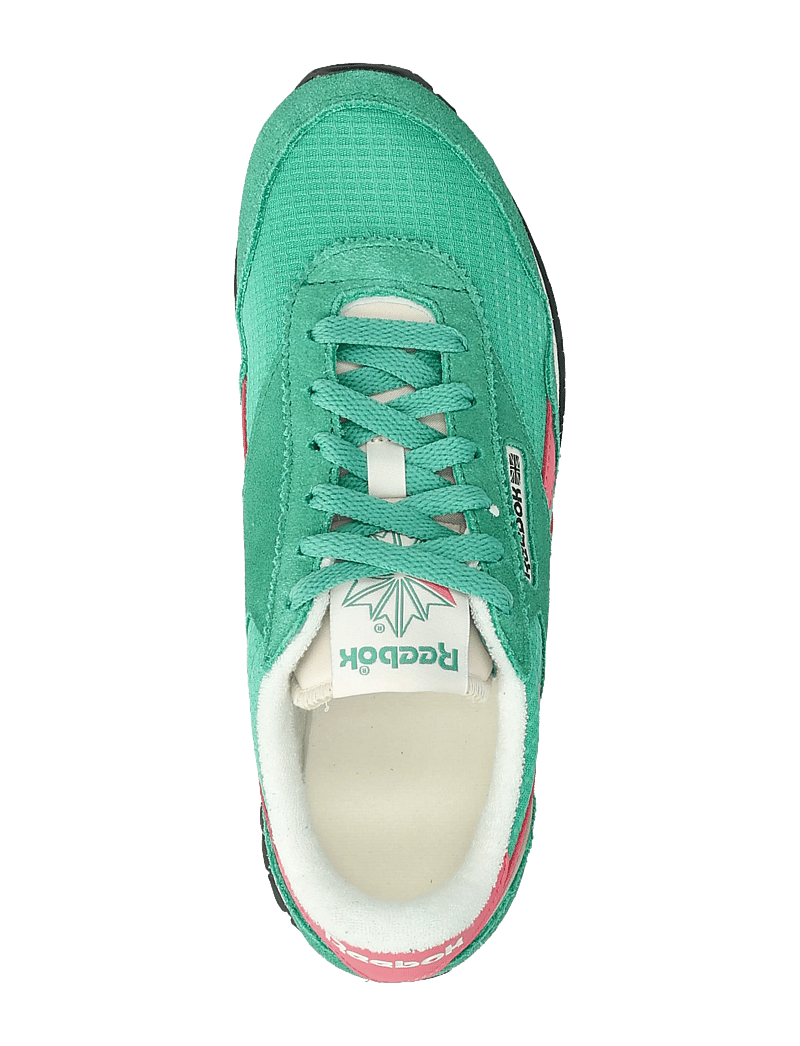Reebok Classics - CLASSIC AZ - lave sneakers - upgrade green/pink - 3