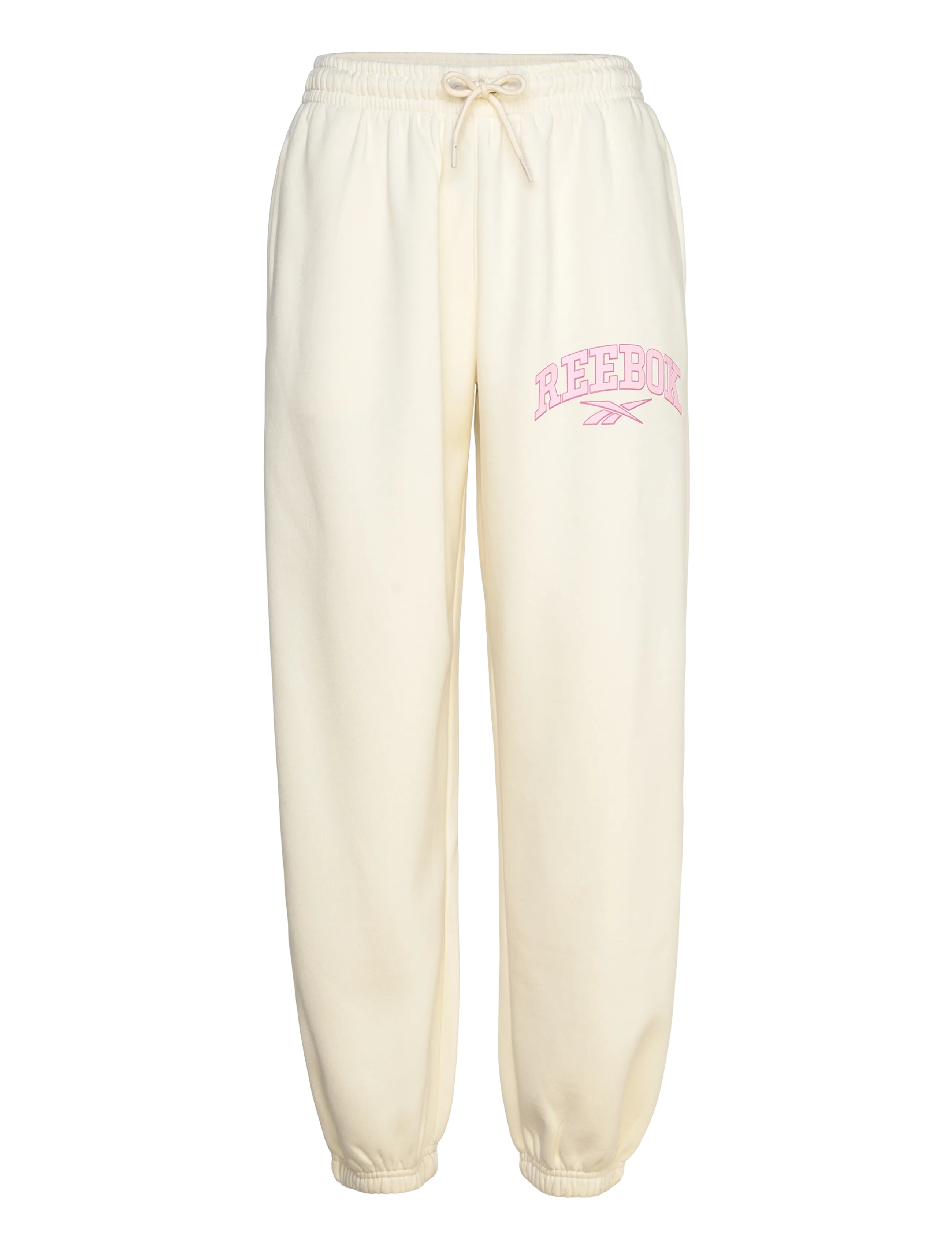 REEBOK CLASSICS Varsity Arch Fleece Hosen Cream - XS - Damen
