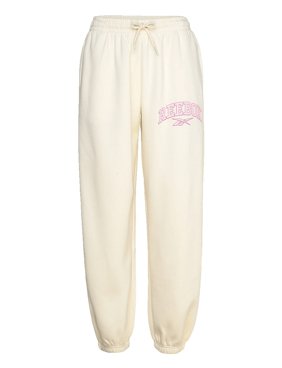 Reebok Classics - VARSITY ARCH FLEECE PANTS - pantalon training - vintage chalk - 1