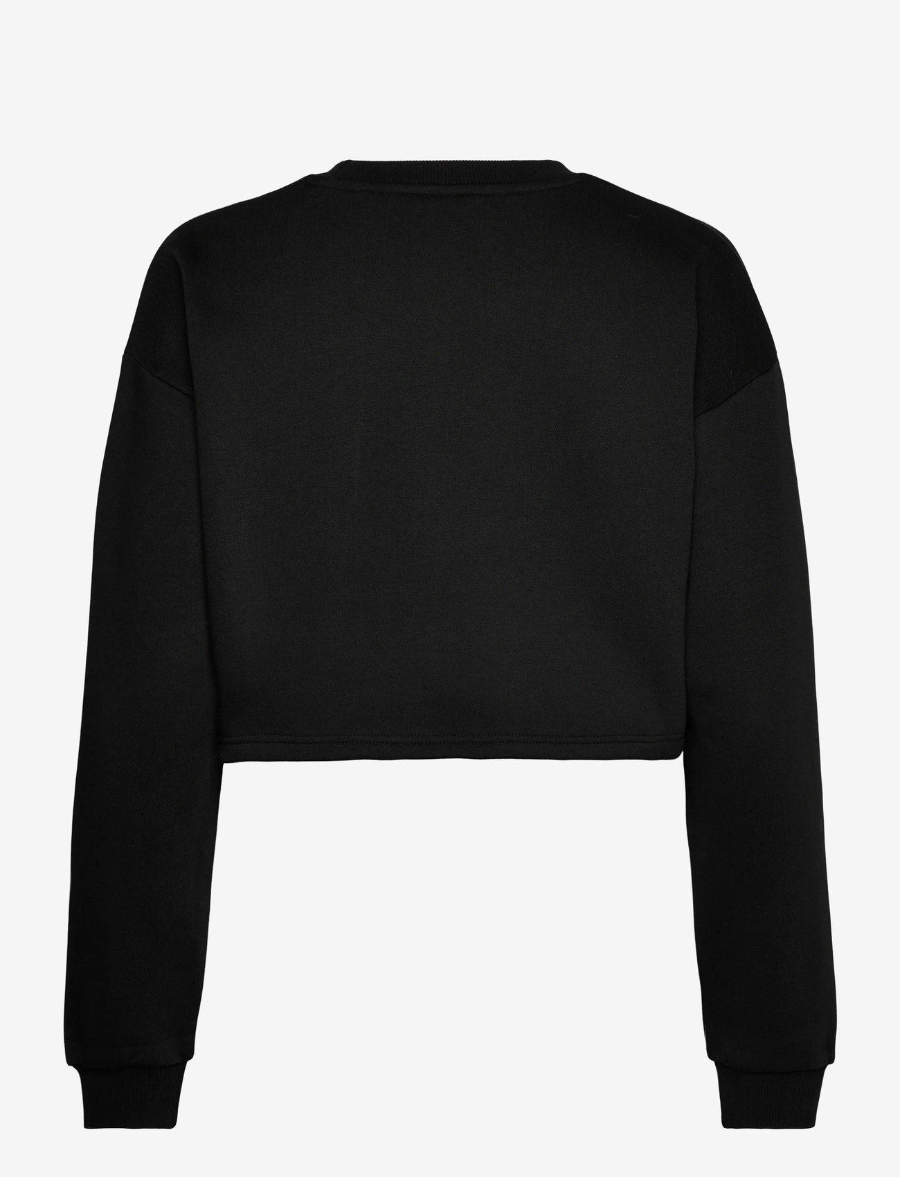 Reebok Classics - ID SMALL LOGO CROPPED FLEECE CREWNE - kvinder - black - 1