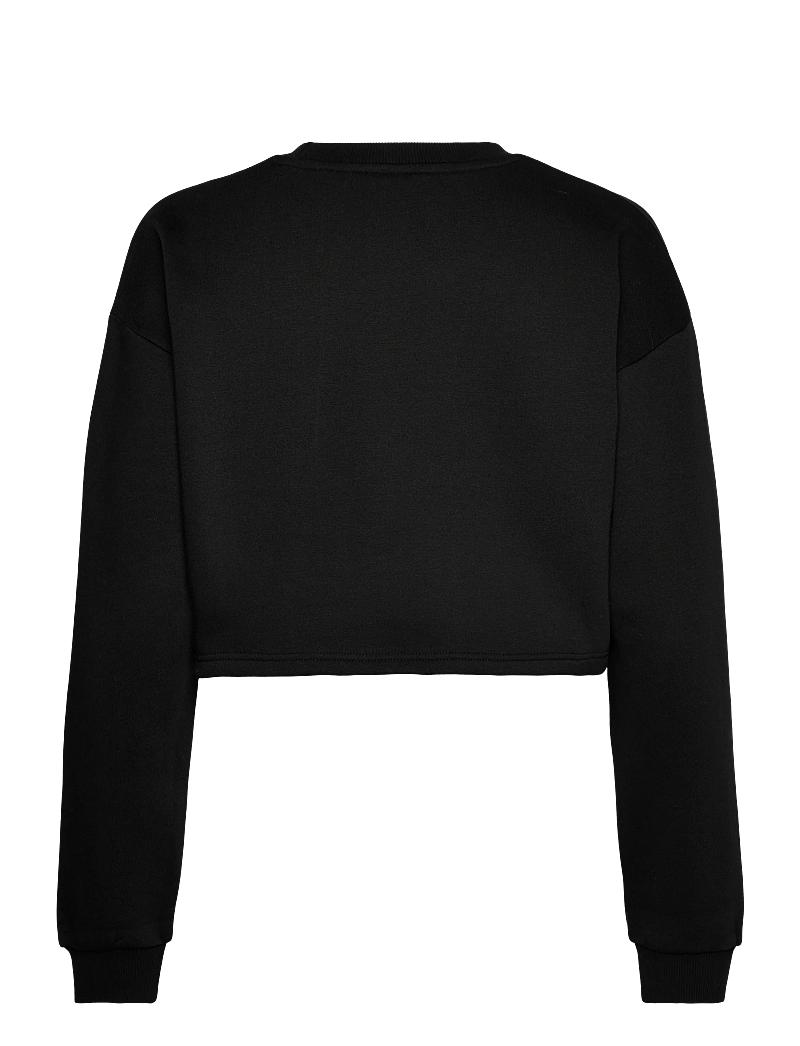 Reebok Classics - ID SMALL LOGO CROPPED FLEECE CREWNE - dressipluusid - black - 1