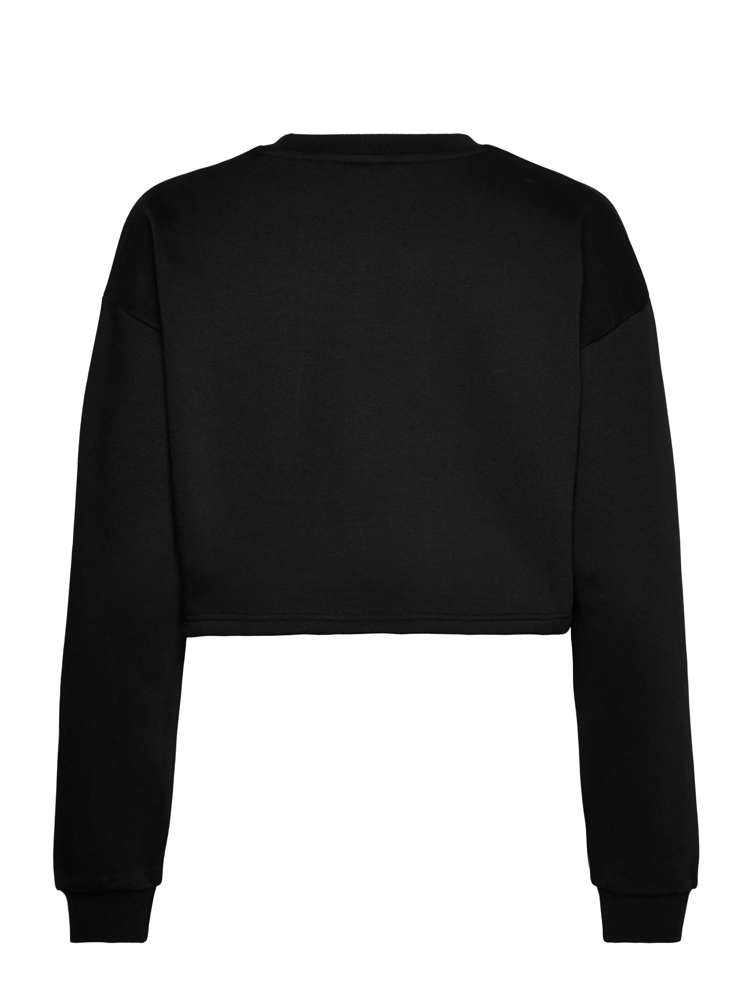 Reebok Classics - ID SMALL LOGO CROPPED FLEECE CREWNE - tops - black - 2