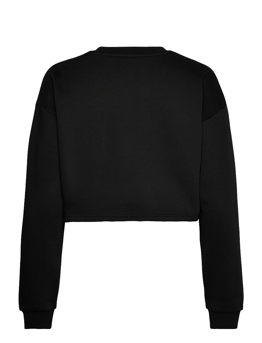 Reebok Classics - ID SMALL LOGO CROPPED FLEECE CREWNE - sweatshirts - black - 2