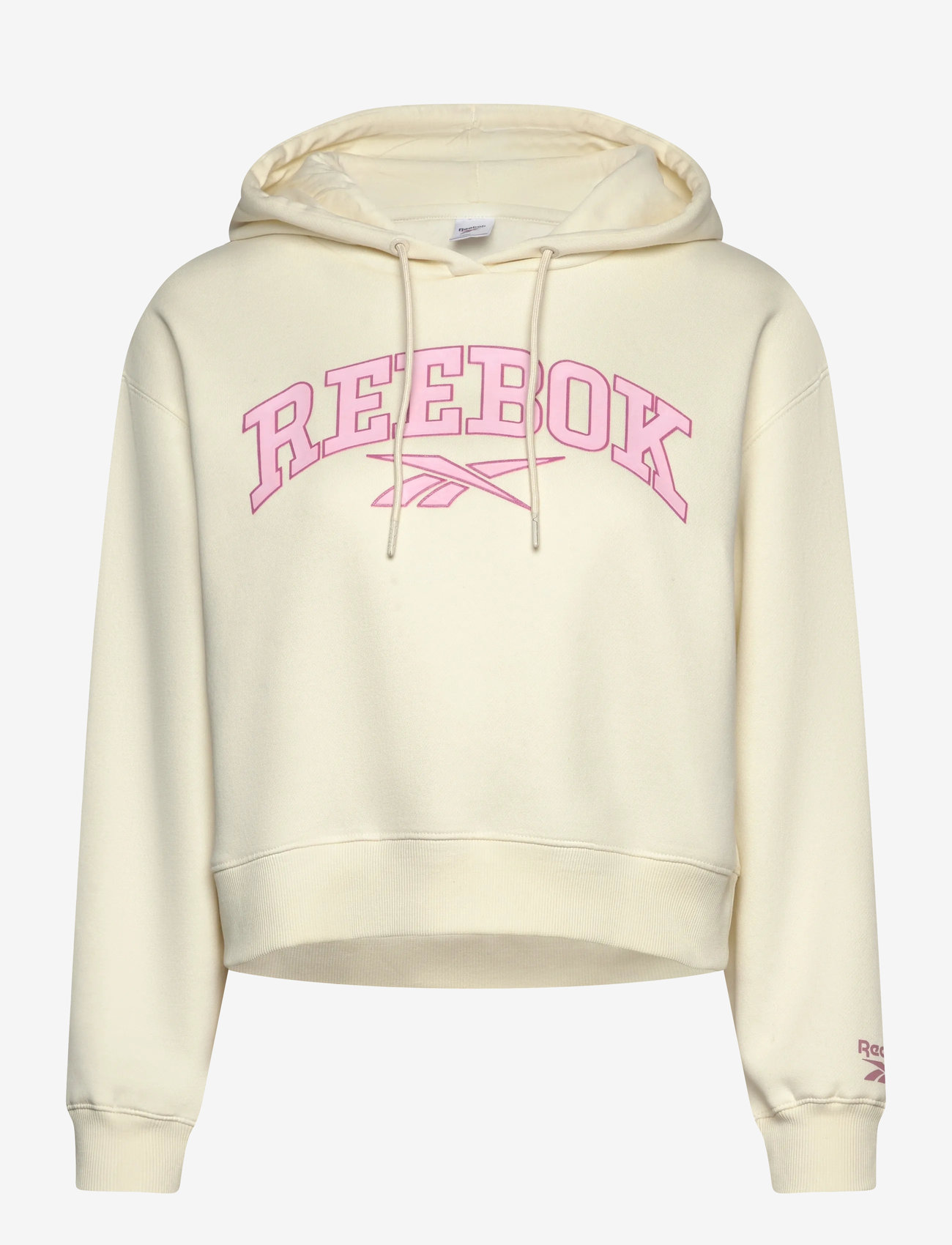 Reebok Classics - VARSITY ARCH FLEECE HOODIE - overdele - vintage chalk - 0