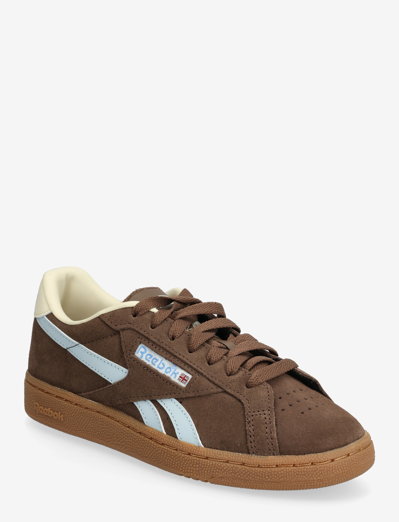 Reebok Classics - CLUB C GROUNDS UK - lave sneakers - simplebrown/iceblue - 0