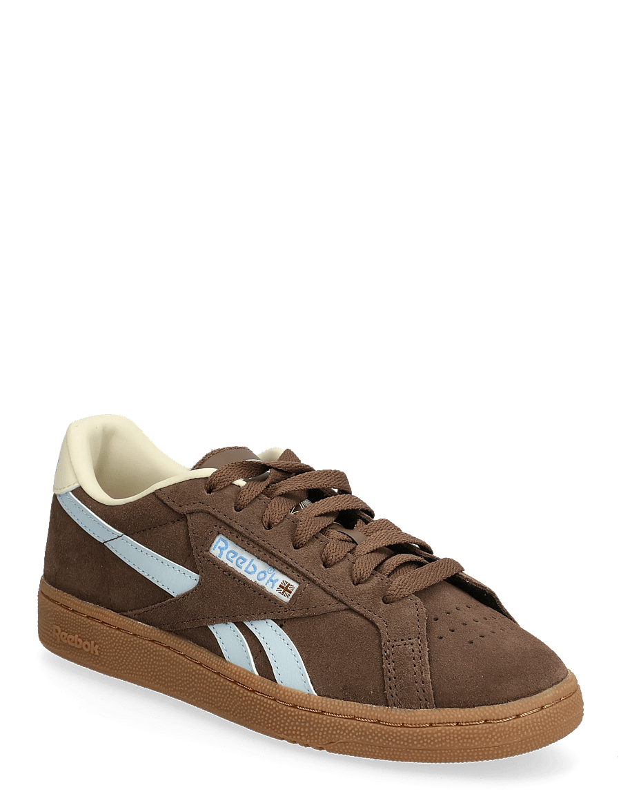 Reebok Classics - CLUB C GROUNDS UK - niedrige sneaker - simplebrown/iceblue - 0