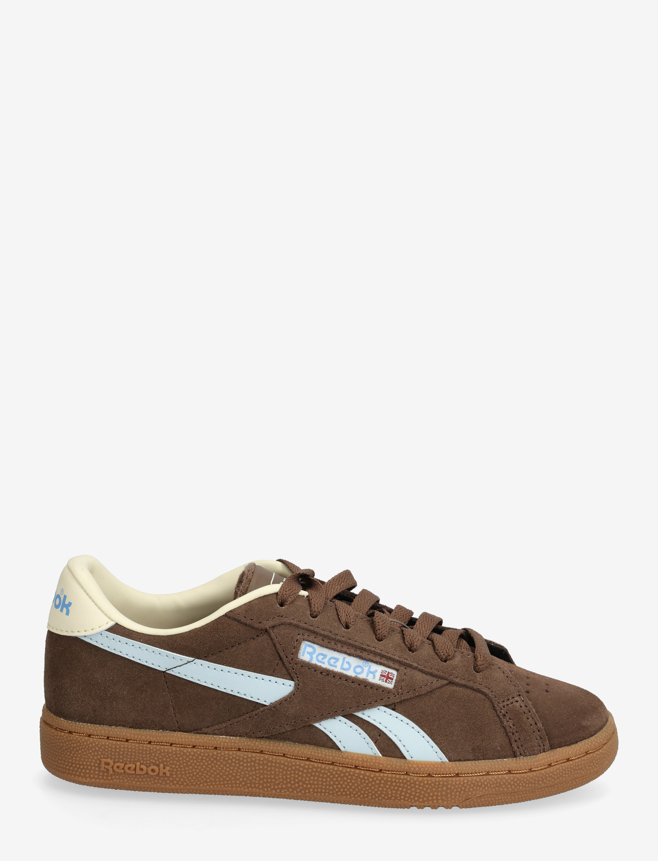 Reebok Classics - CLUB C GROUNDS UK - lave sneakers - simplebrown/iceblue - 1