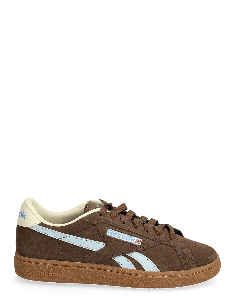 Reebok Classics - CLUB C GROUNDS UK - niedrige sneakers - simplebrown/iceblue - 1