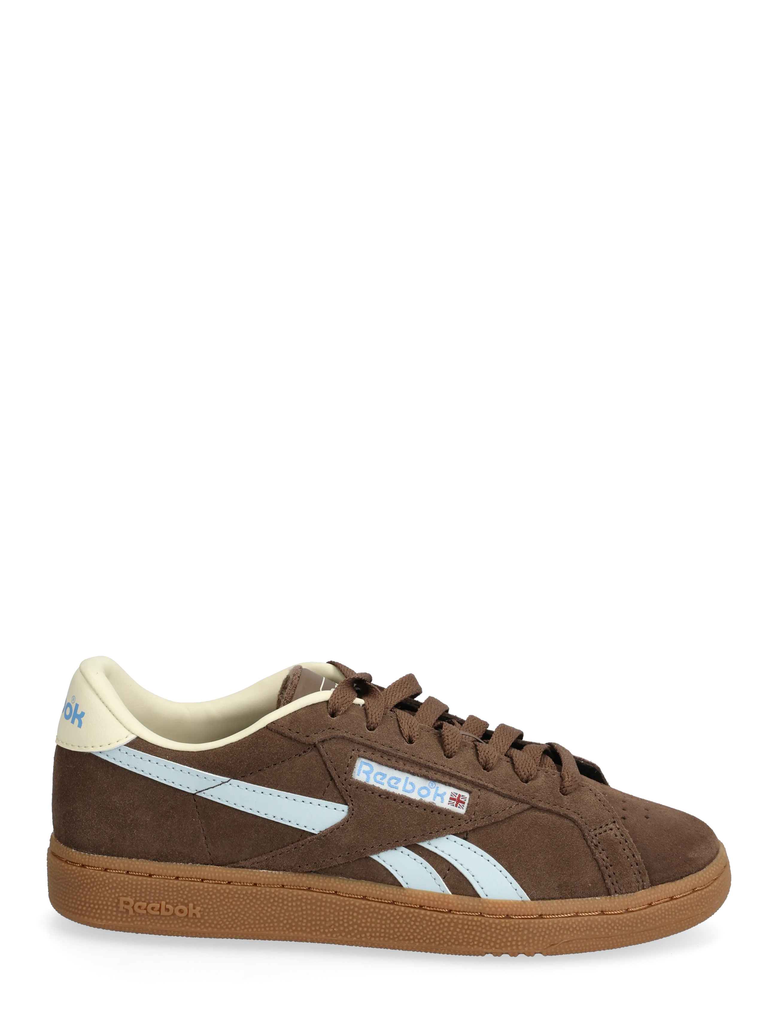 Reebok Classics - CLUB C GROUNDS UK - matalavartiset tennarit - simplebrown/iceblue - 1