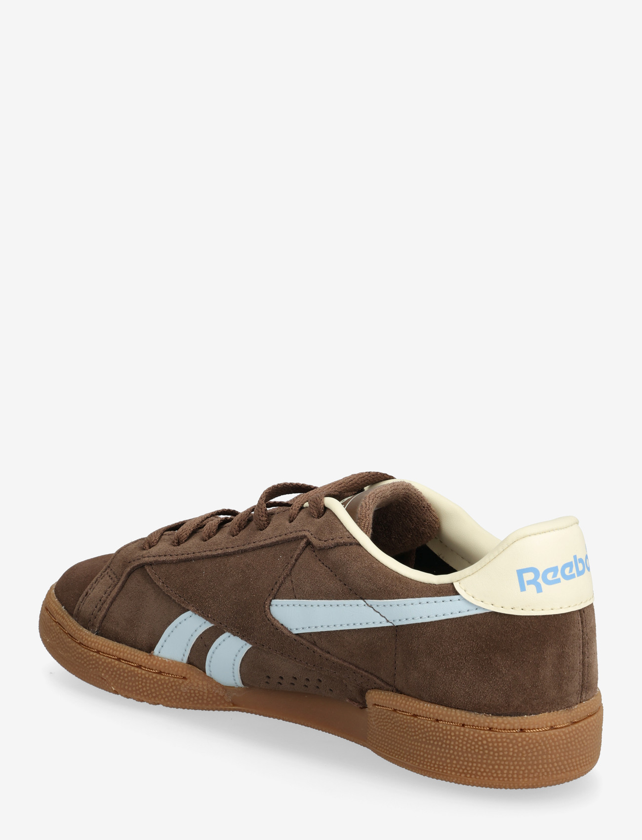 Reebok Classics - CLUB C GROUNDS UK - lave sneakers - simplebrown/iceblue - 2