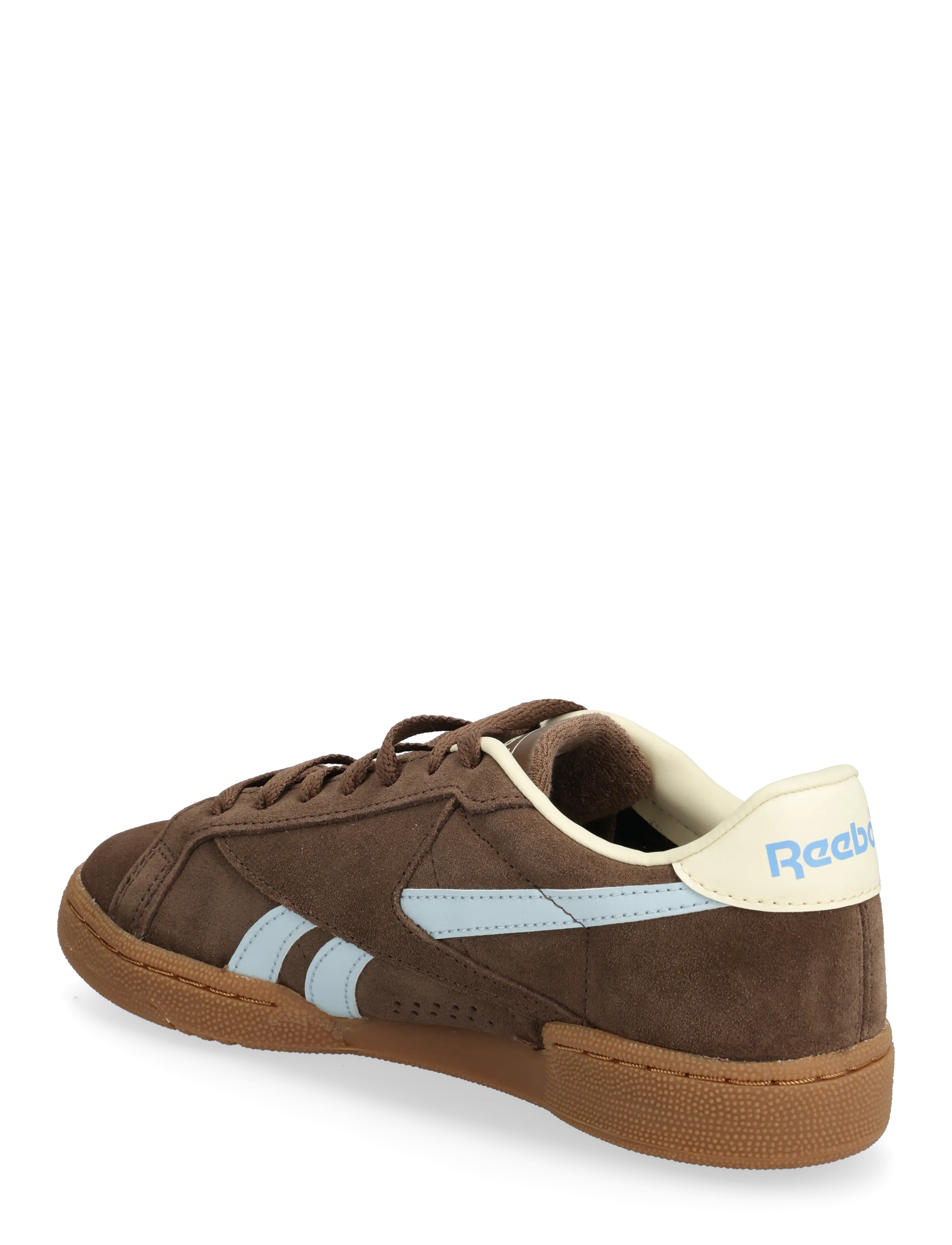 Reebok Classics - CLUB C GROUNDS UK - matalavartiset tennarit - simplebrown/iceblue - 2