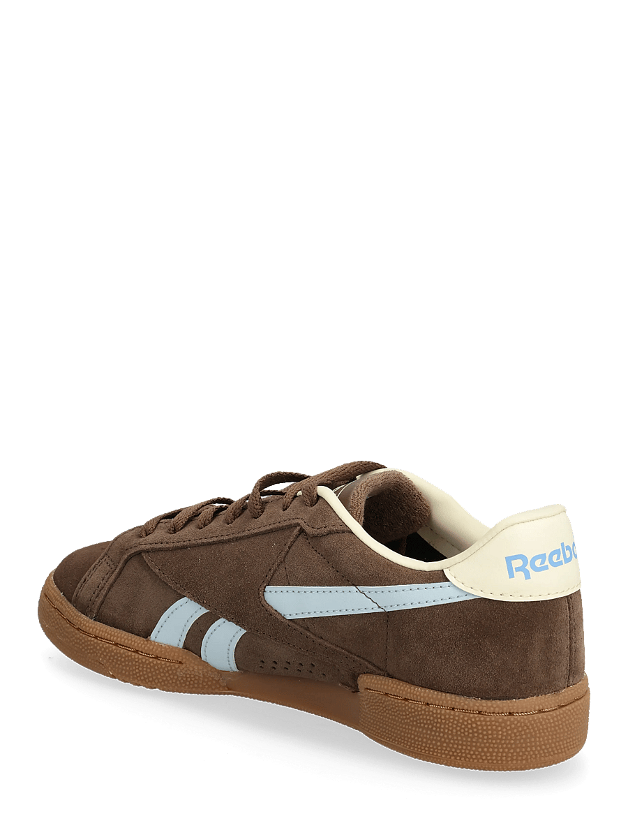 Reebok Classics - CLUB C GROUNDS UK - niedrige sneaker - simplebrown/iceblue - 2