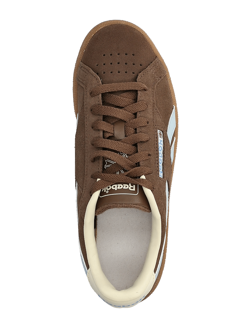 Reebok Classics - CLUB C GROUNDS UK - niedrige sneakers - simplebrown/iceblue - 3