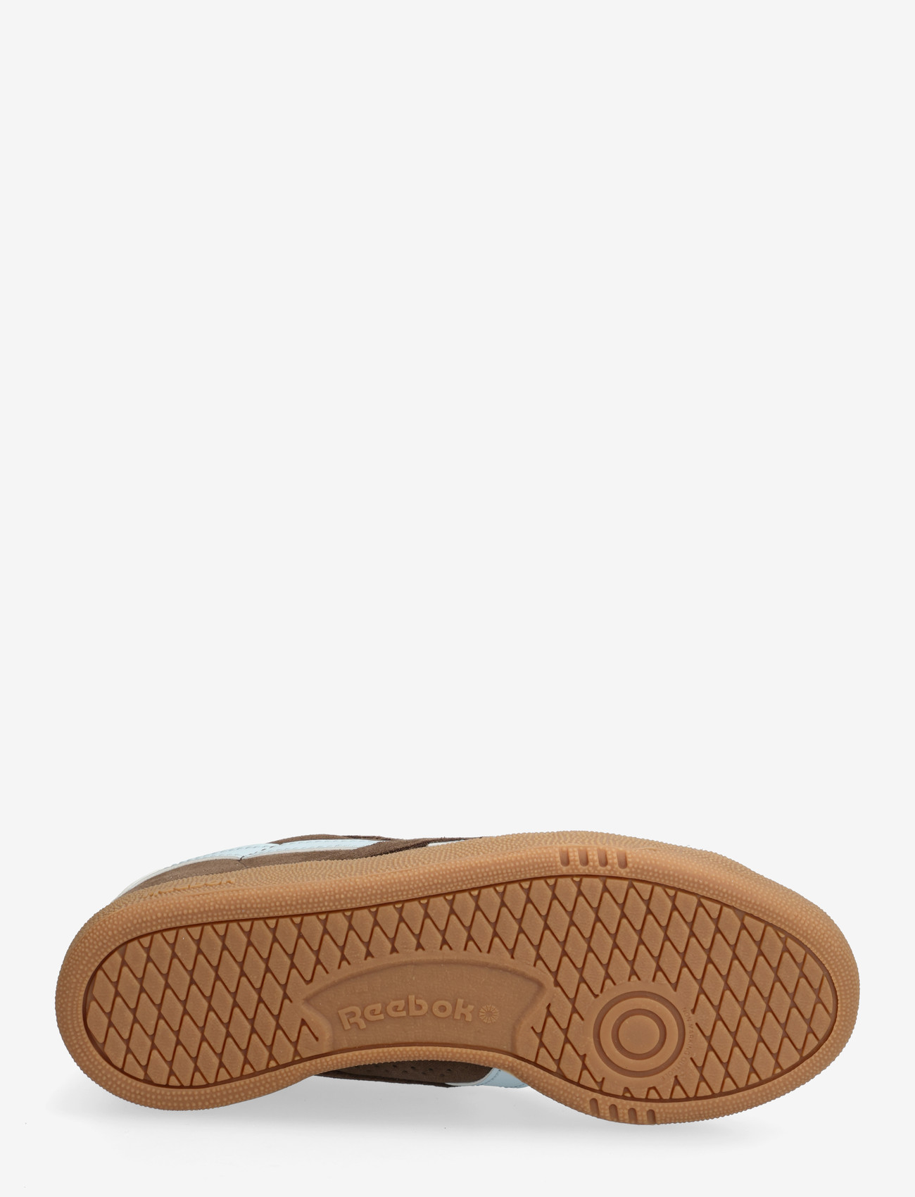 Reebok Classics - CLUB C GROUNDS UK - lave sneakers - simplebrown/iceblue - 4